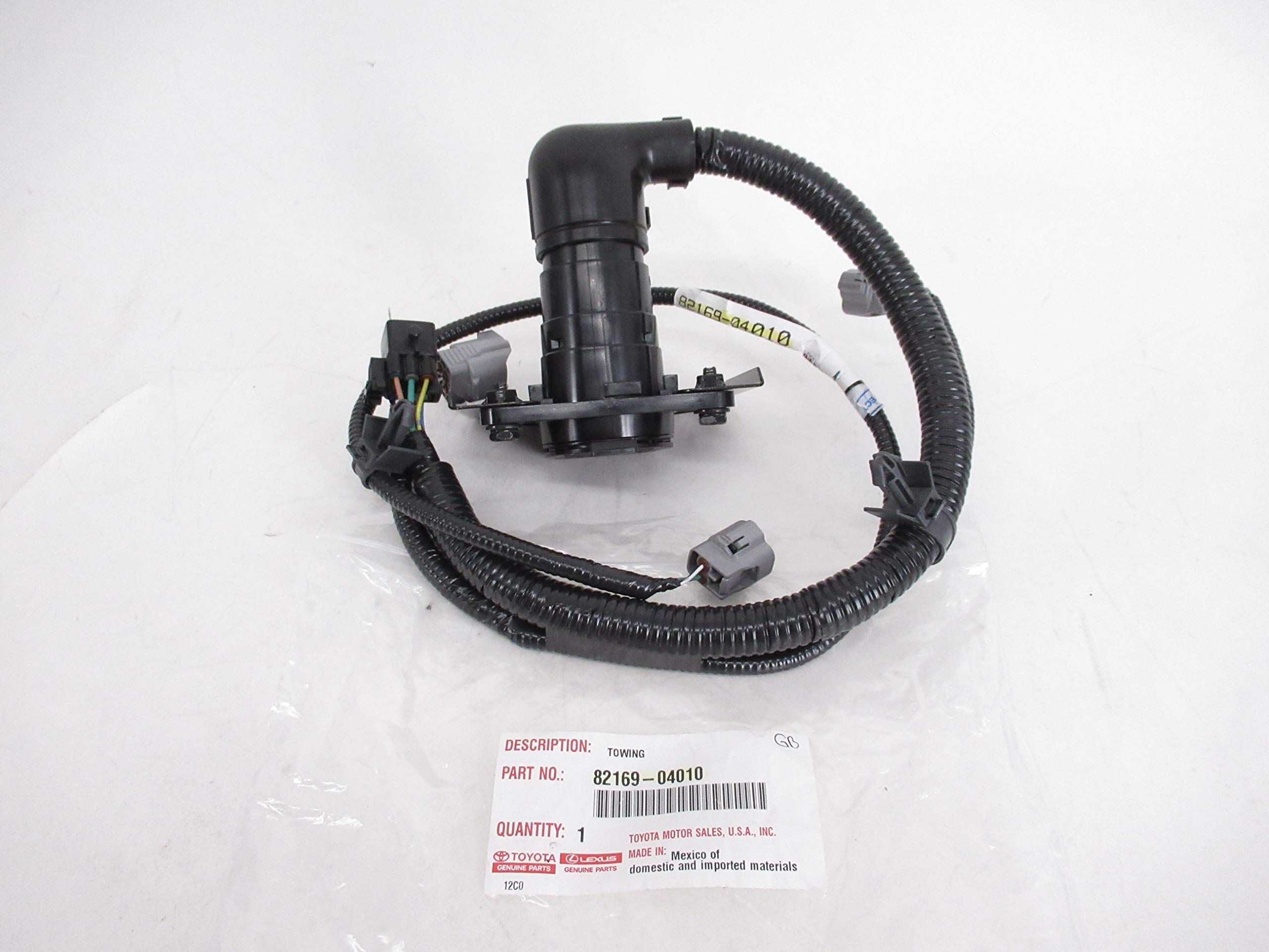 Amazon.com: Genuine Toyota Parts - Wire, Frame, No.3 (82169