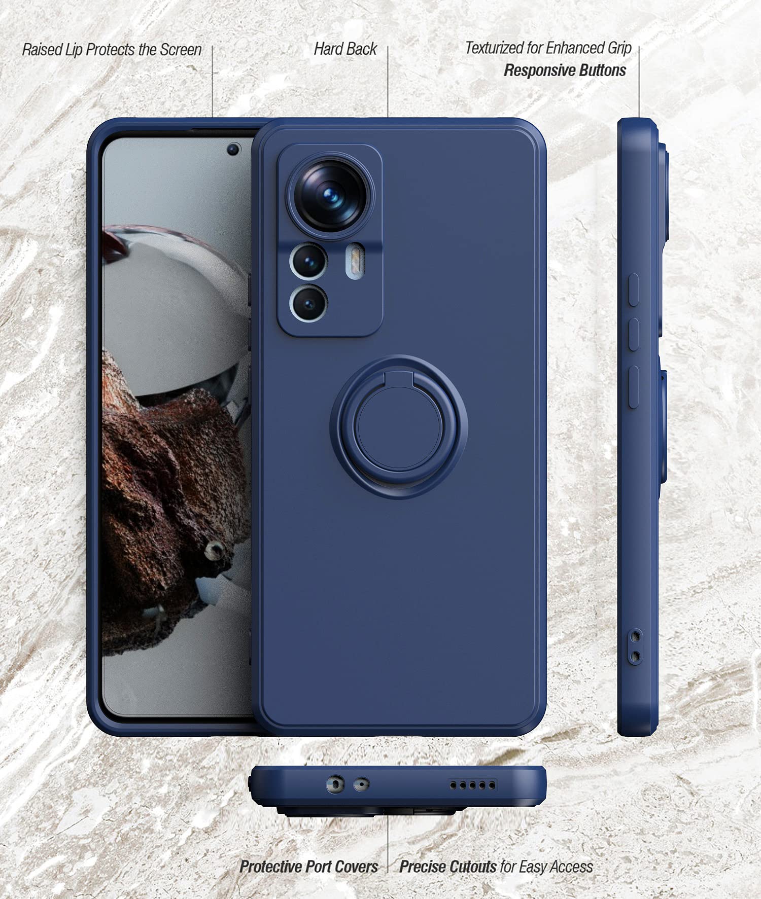 Para Xiaomi Redmi 9T Funda Transparente De Silicona Suave A Prueba De Golpes I.954281438