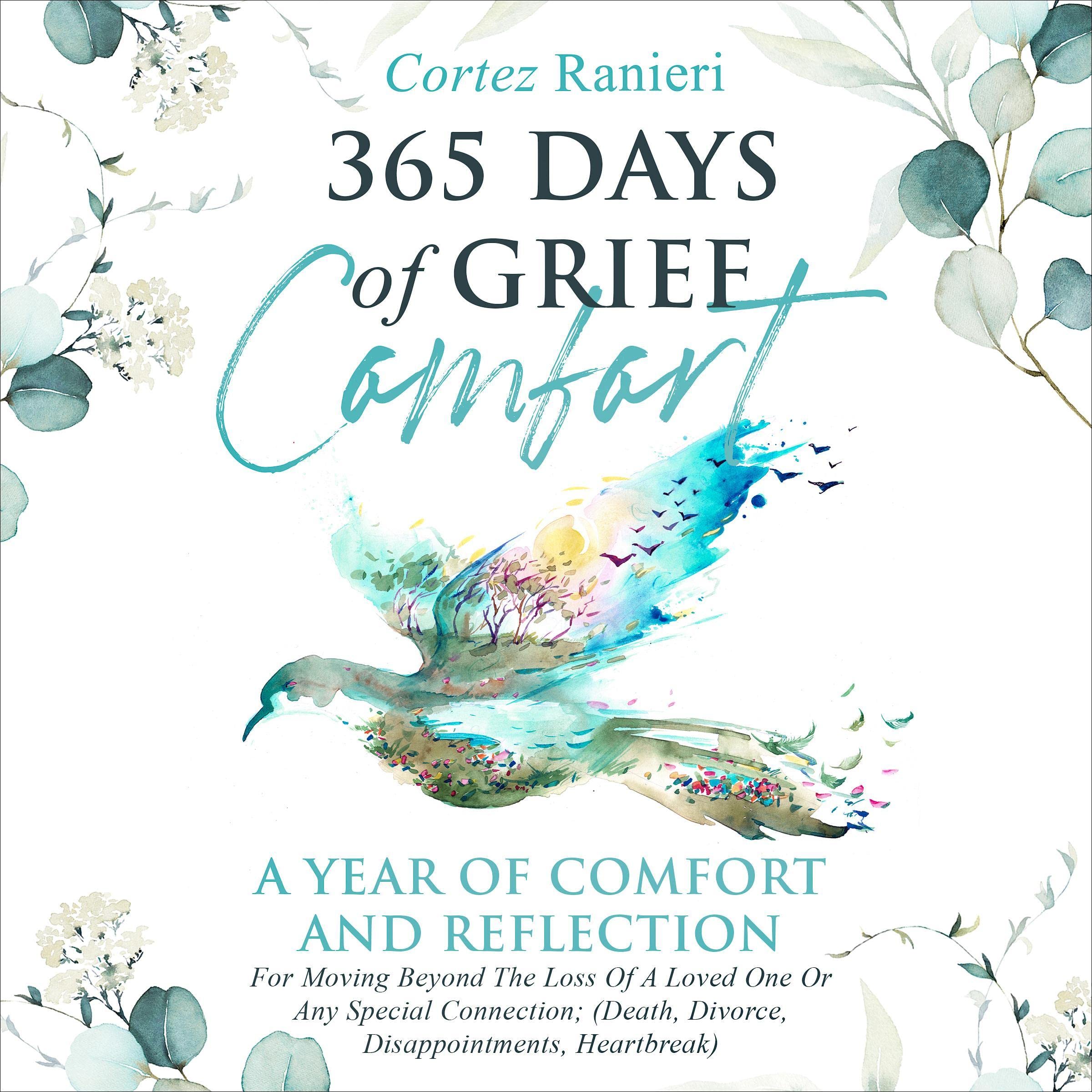 Cover art for 365 Days of Grief Comfort