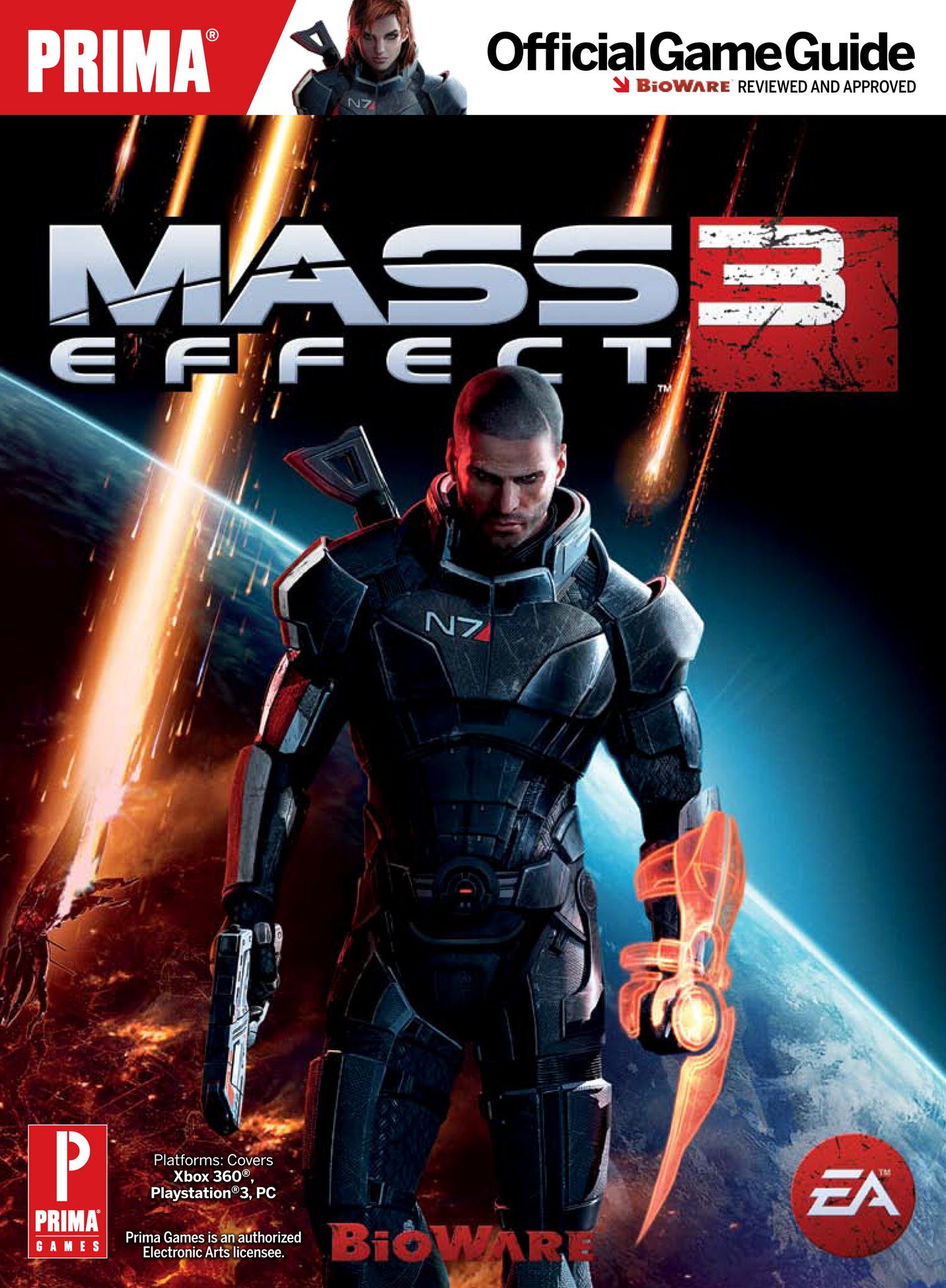 Mass Effect 3: Prima Official Game Guide: Bueno, Fernando, Musa, Alex ...