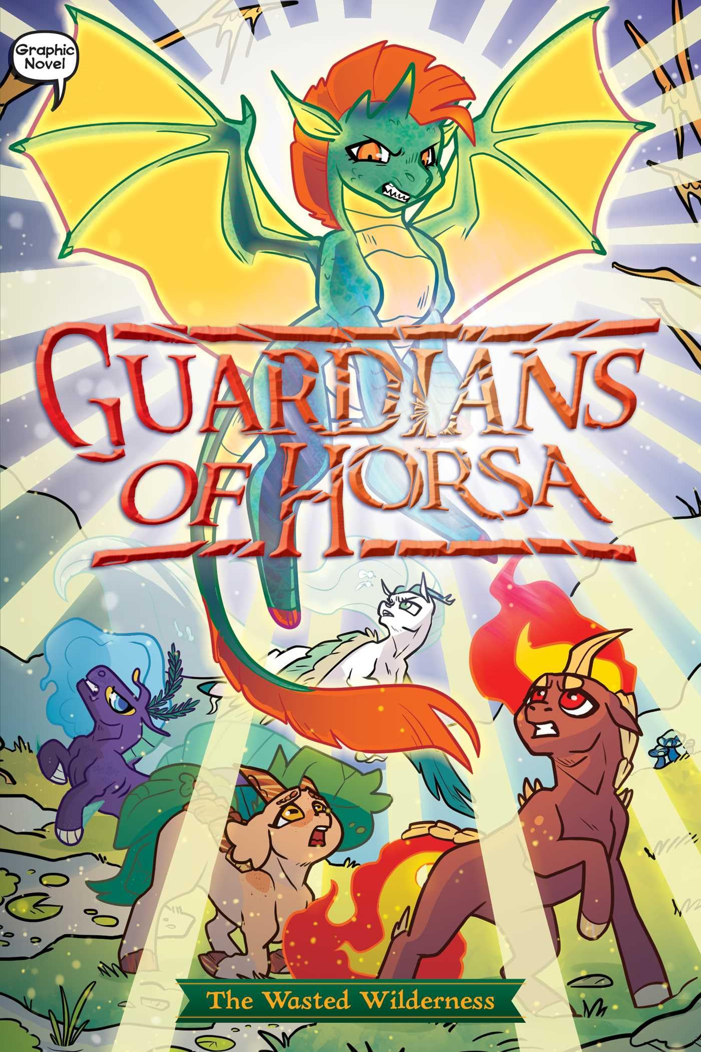 The Wasted Wilderness (Volume 6)