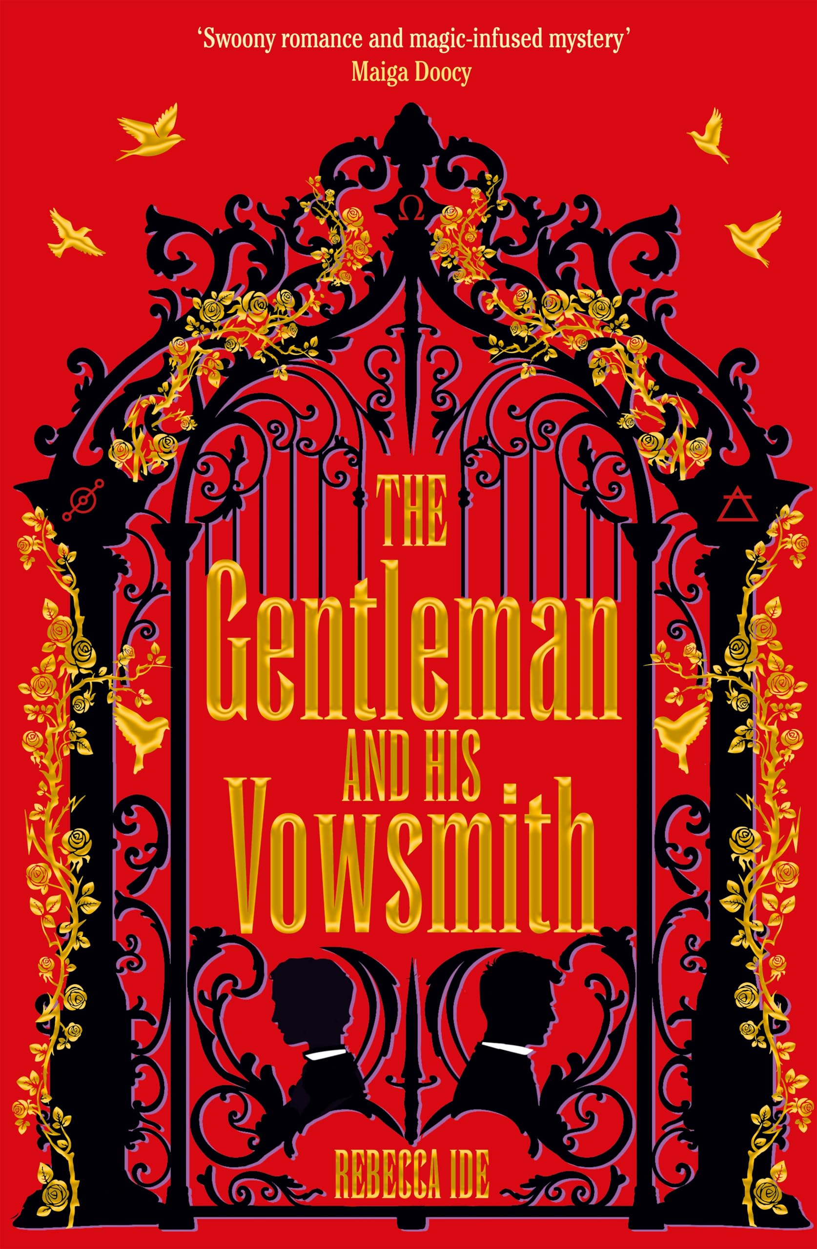 The Gentleman and His Vowsmith: An addictive queer Regency fantasy full of magic and hot romance