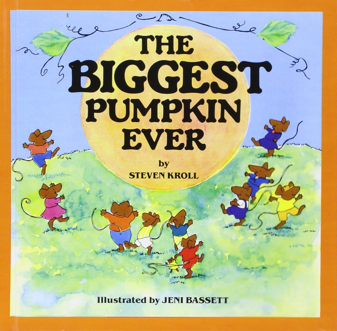 The Biggest Pumpkin Ever (Read With Me Cartwheel Books)