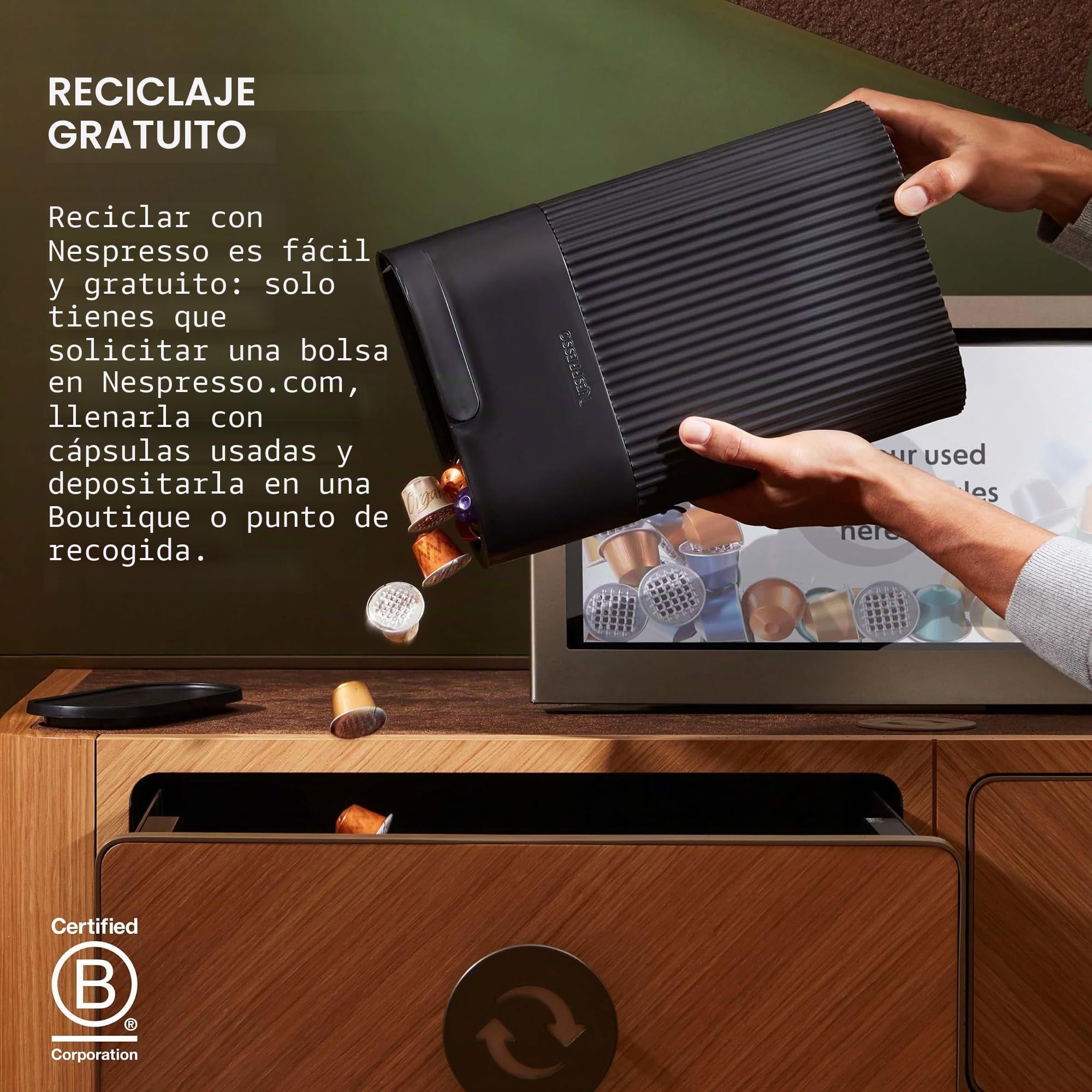 OriginalLine Nespresso: Arpeggio, 50-Count | Paquete de 1 cápsula