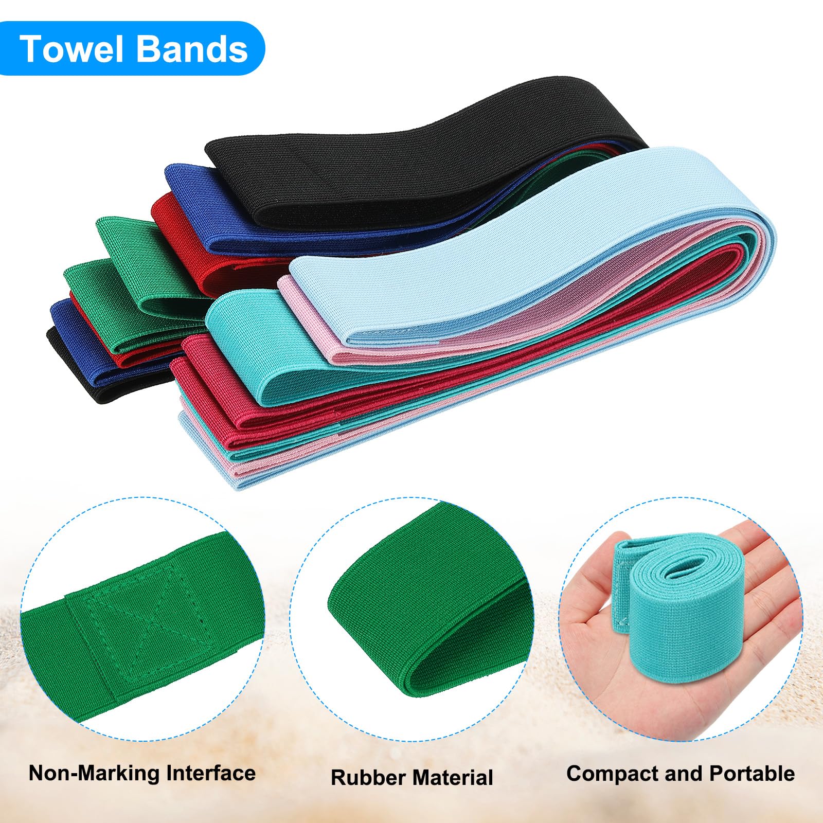 PATIKIL Towel Bands - Image 4