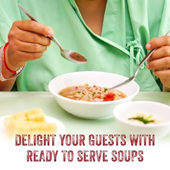 Campbell's Classic Ready To Serve Tomato Soup, 24 Pack, 7.25 Oz