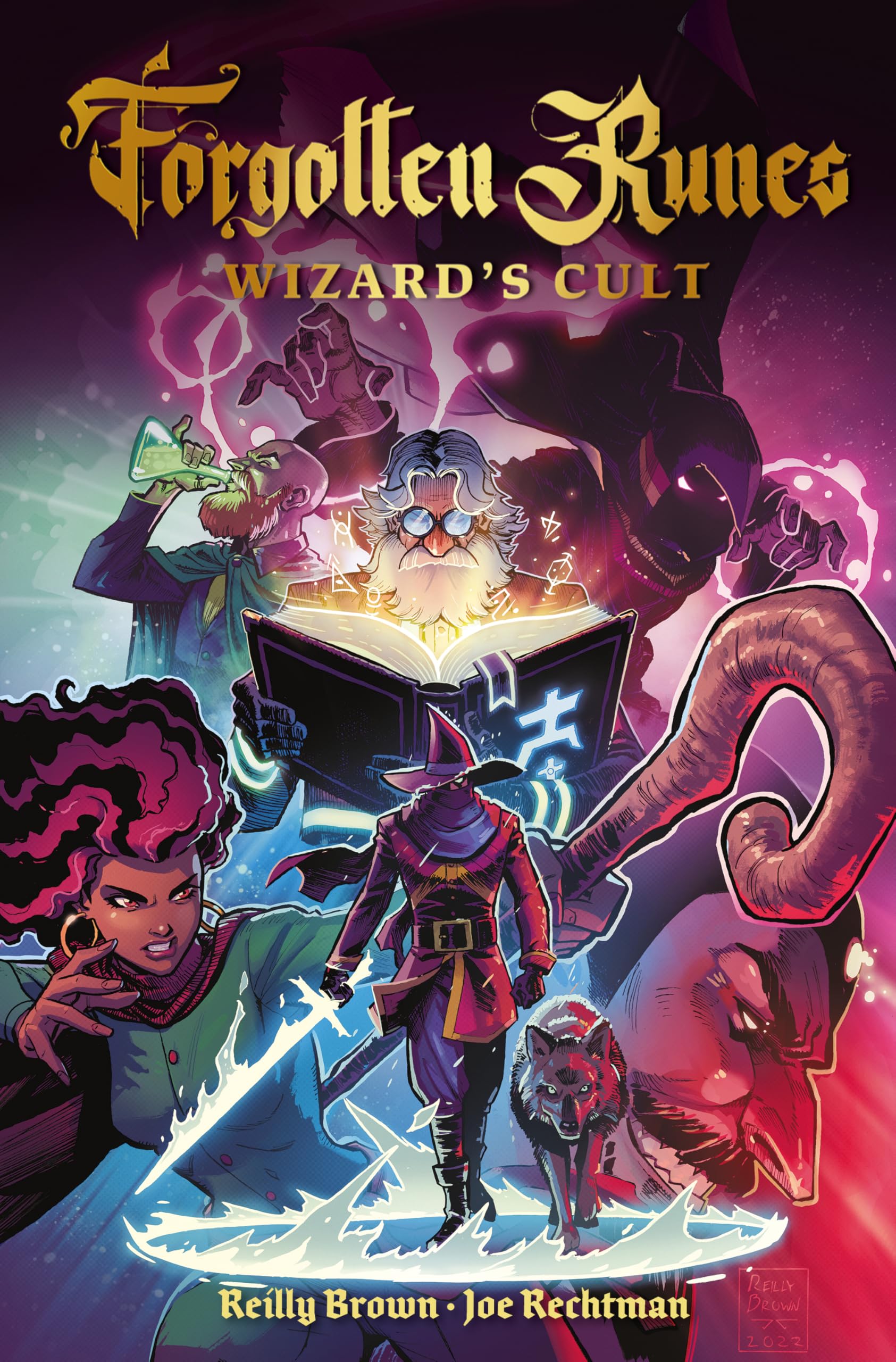 Forgotten Runes: Wizard’s Cult