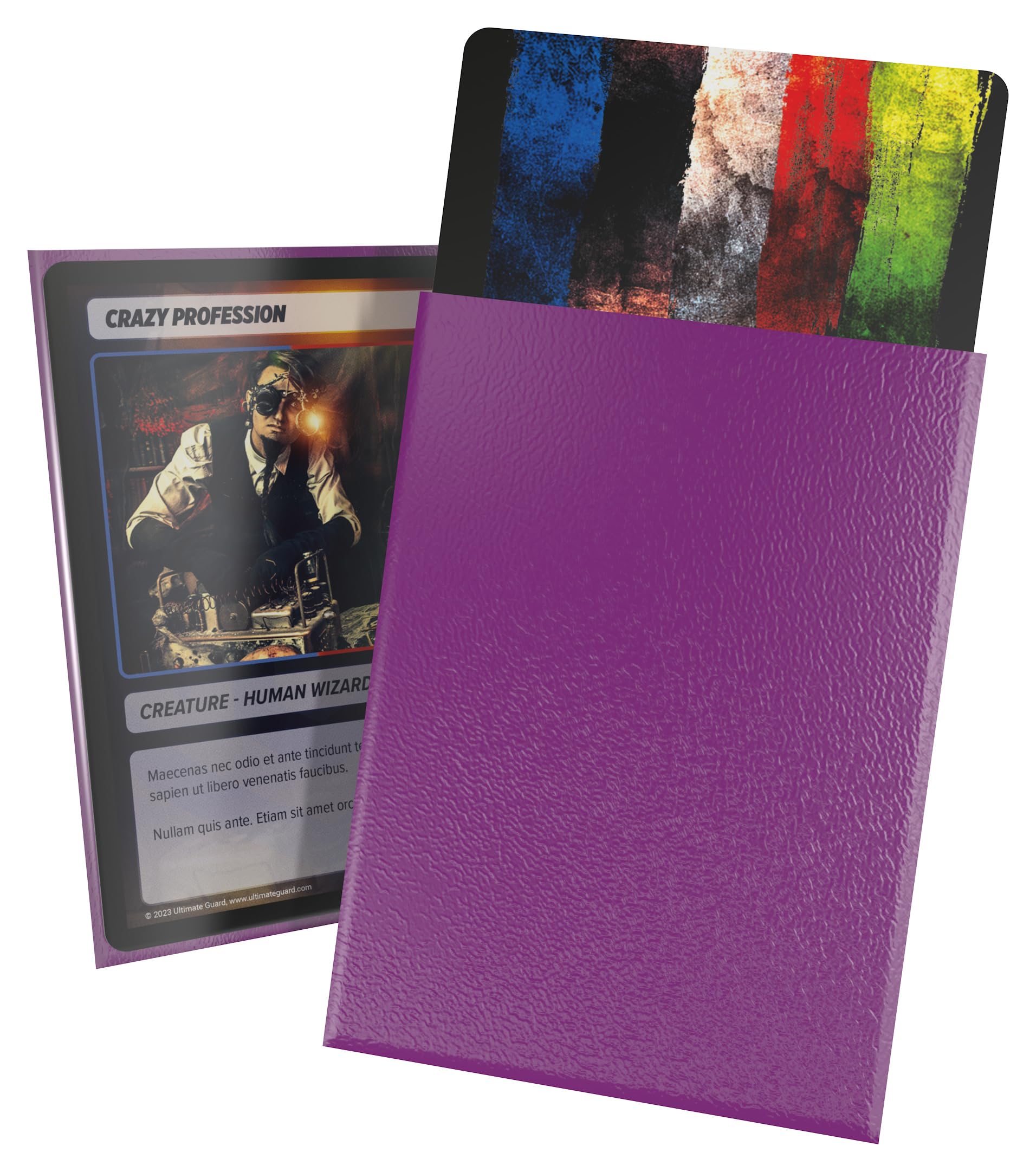 Ultimate Guard Bustine esterne Cortex per carte, 60 custodie TCG di
