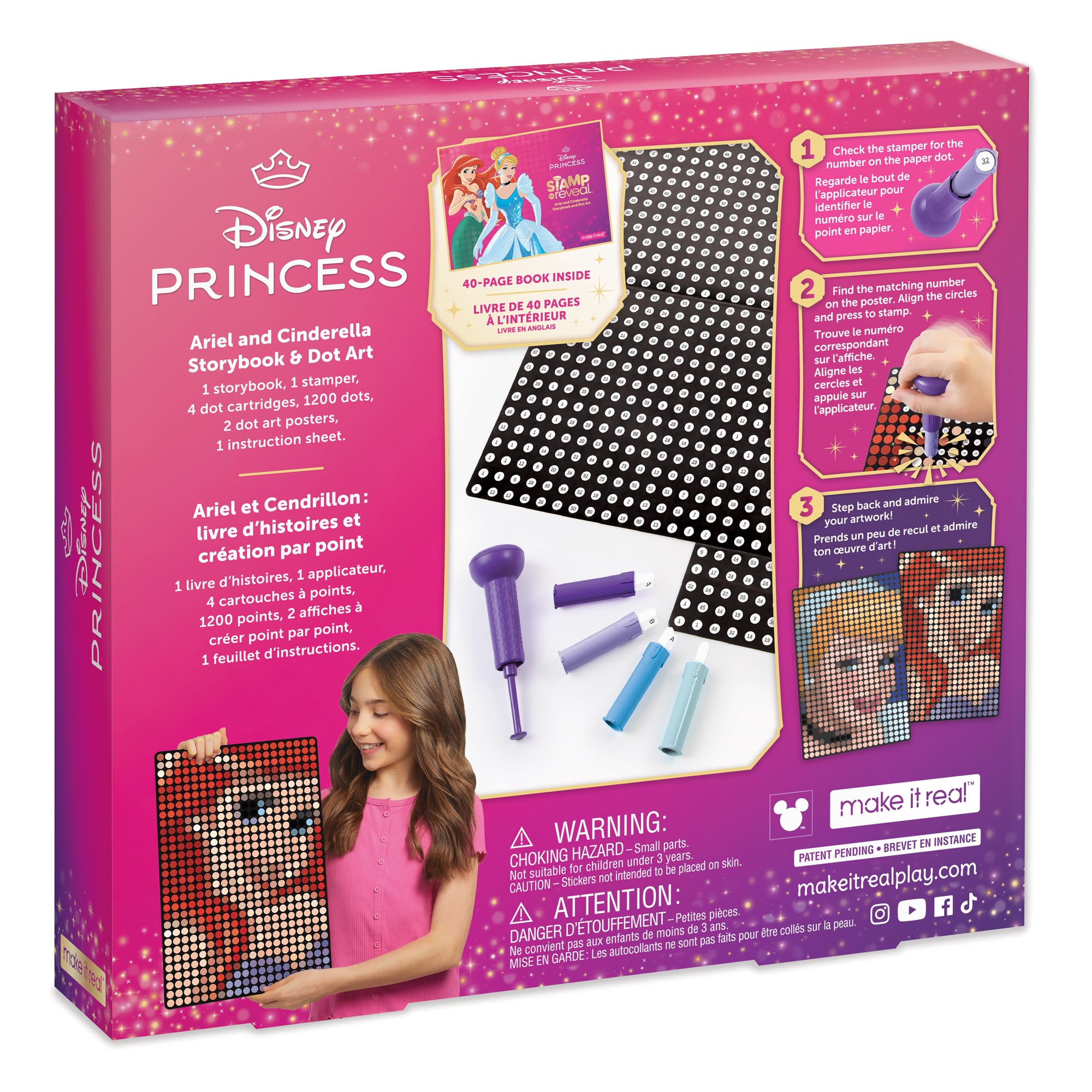 Make It Real Disney Princess Pack - Image 2