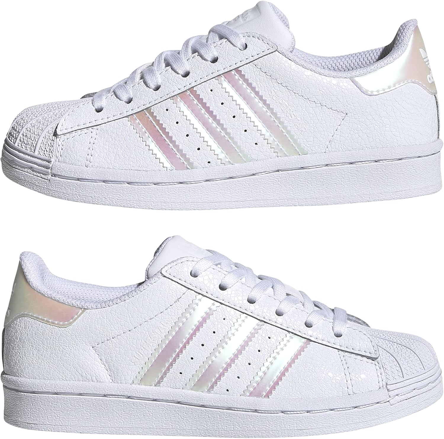 Vista 12 de Adidas Originals - Tenis Superstar elásticos y unisex para bebé