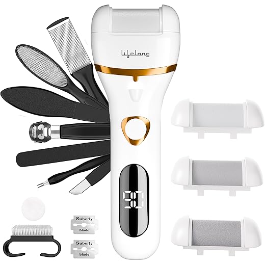 Lifelong 14-in-1 Callus Remover for Feet