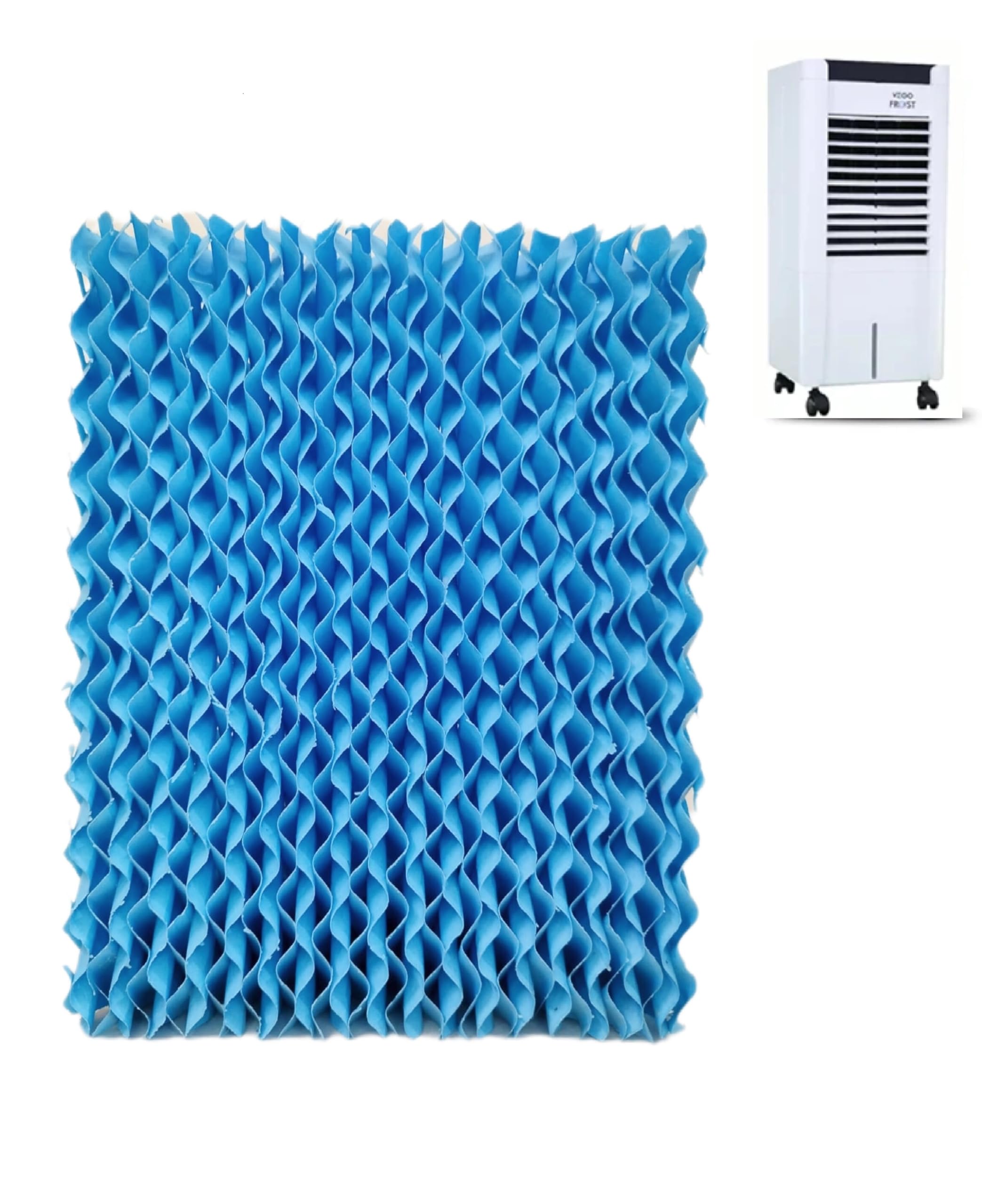 HoneycombPad for Vego Frost I Desert Cooler 42 Litre Blue-image-31