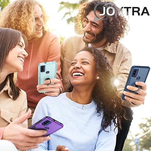Miniatura 7 de Joytra Funda para Moto G Play 2023, funda para teléfono Moto G Pure  Moto G Power 2022 con protector de pantalla de vidrio templado 1P, funda