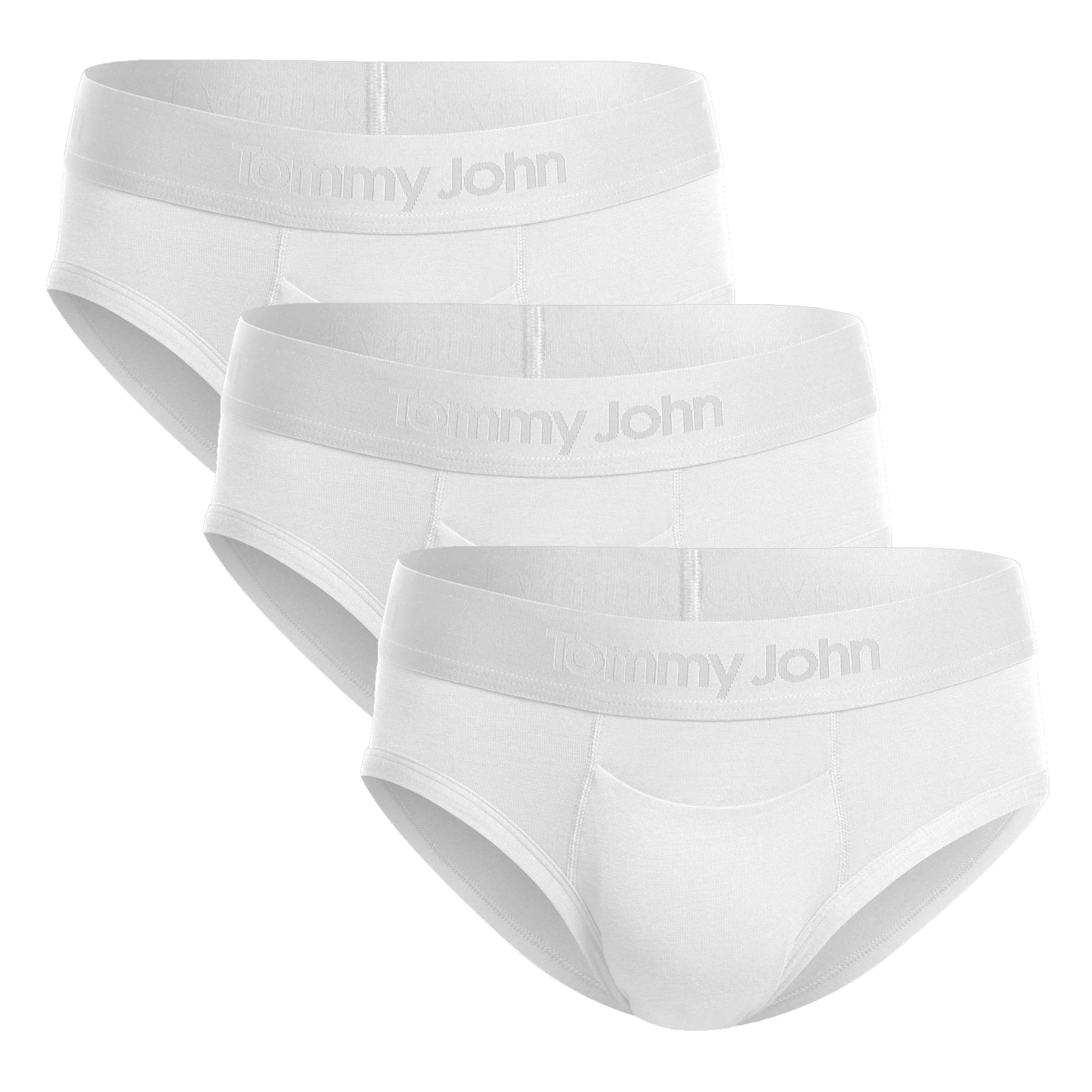 Buy Tommy John Men's Underwear, Second Skin Briefs, 3 Pack Online at