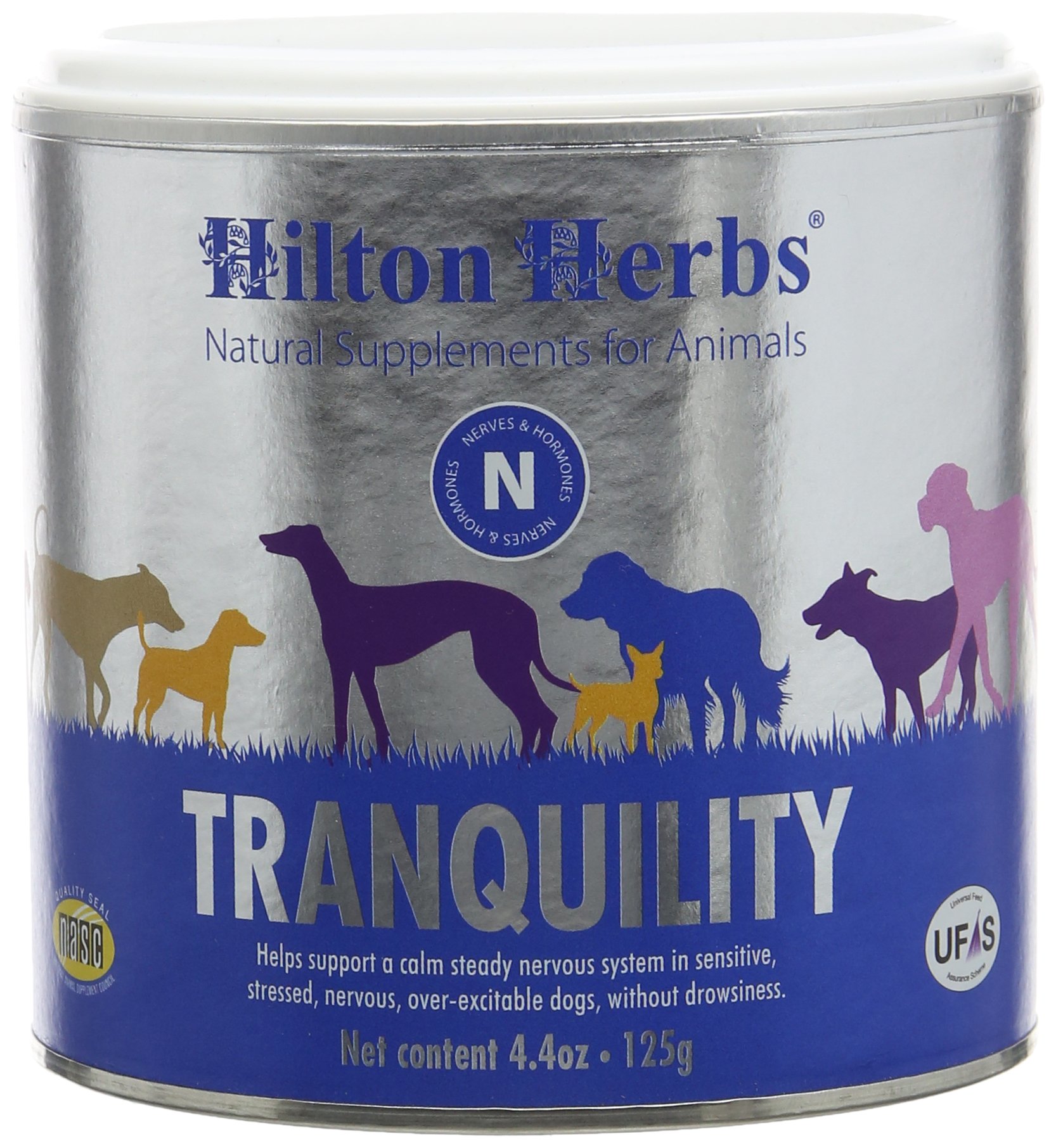 Buy Hilton s Canine Tranquility Supplement for Anxiety/Nerves/Stress in