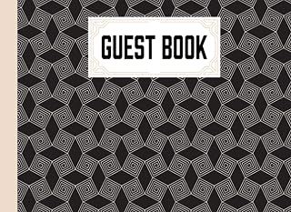 Guest Book: Guest Book Striped Cover, Birthday, Bridal Shower, Wedding, Baby Shower And Anniversary | 150 Pages, Size 8.25"x6" by Teresa Ford