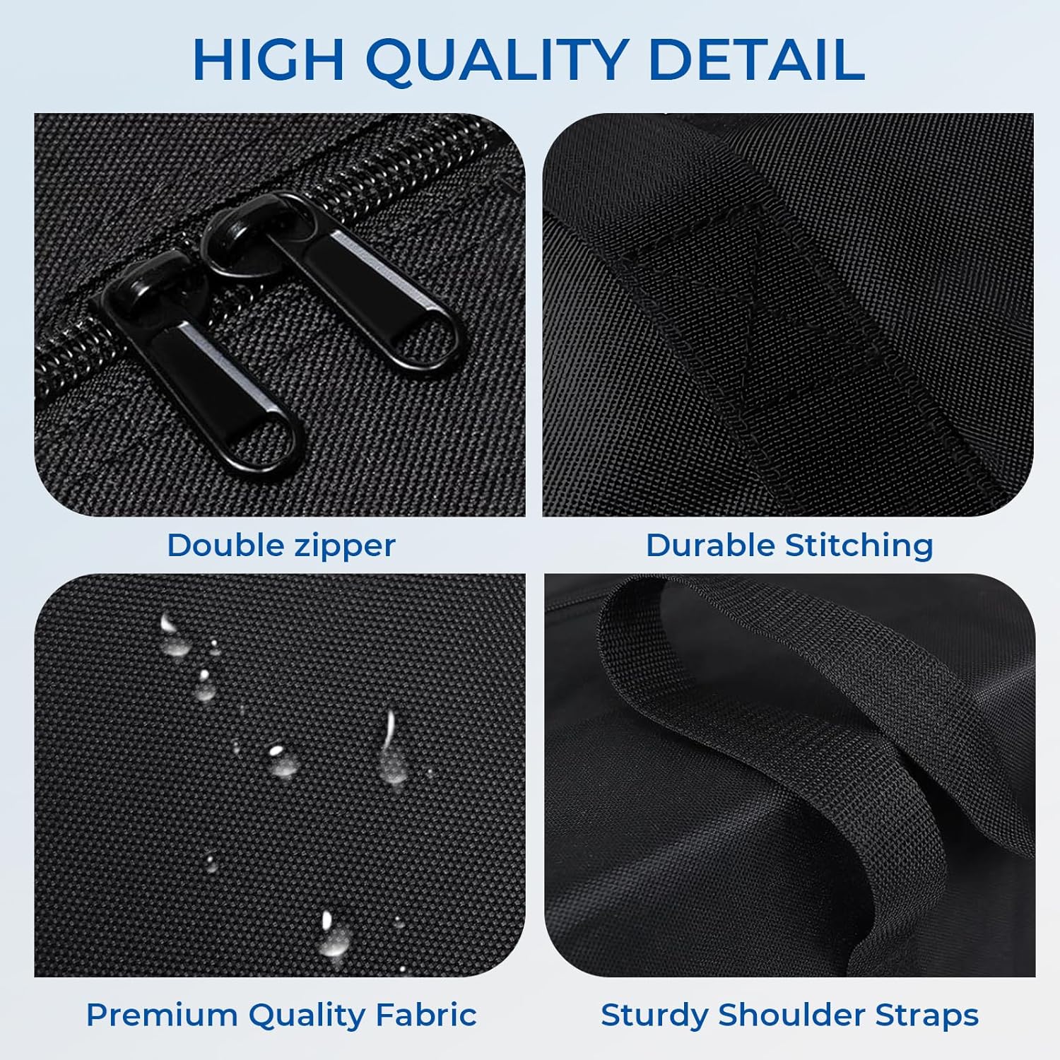 Large Carrying Bag Compatible with Giant 4 in a Row Game,Easy Storage & Transportation for Jumbo 4 to Score,with Durable Handle (Game Not Included) - Image 4