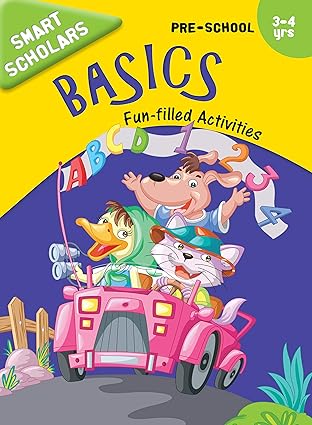 Smart Scholars Pre School Basics