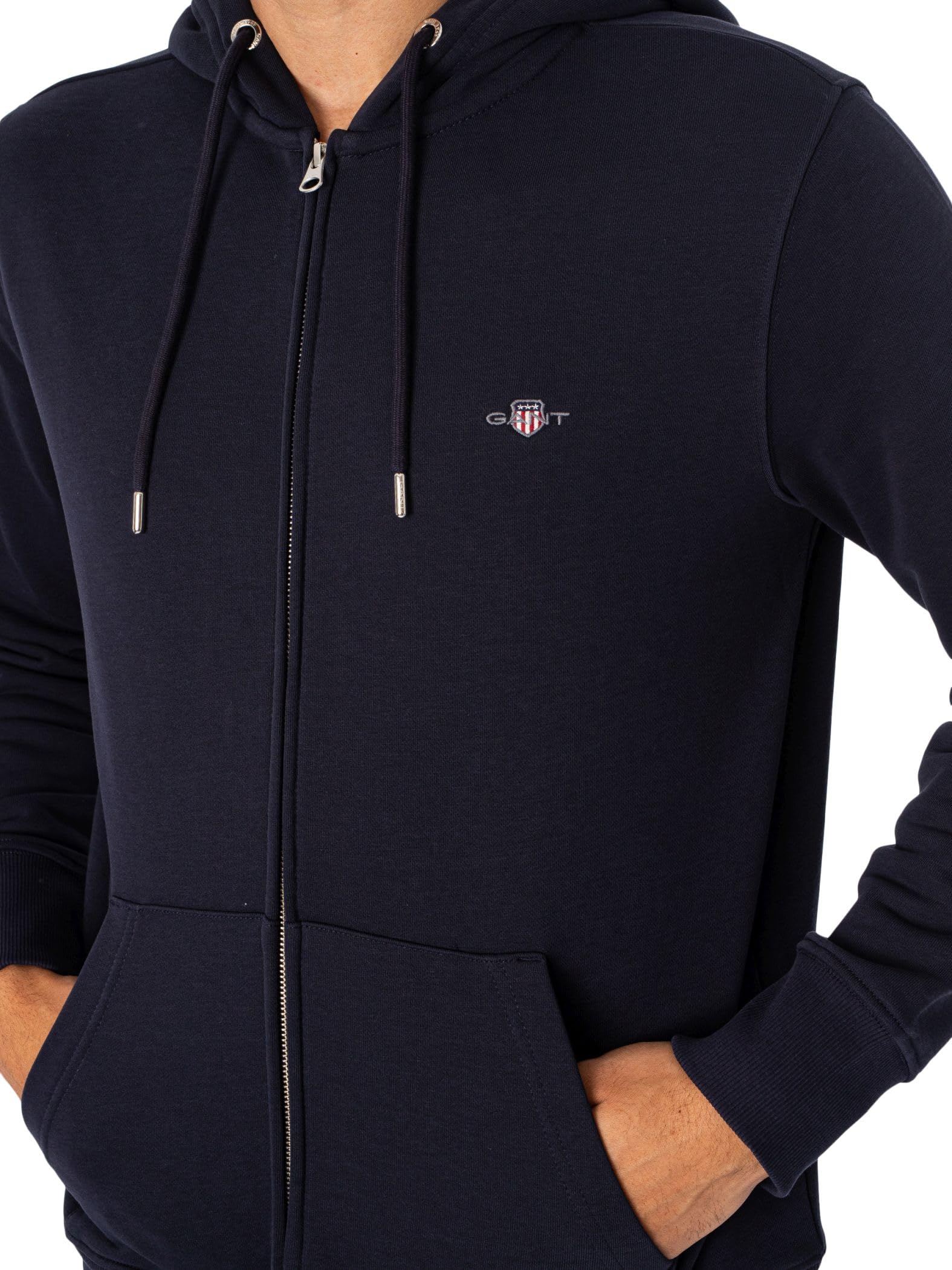 GANT Kapuzen-Sweatjacke