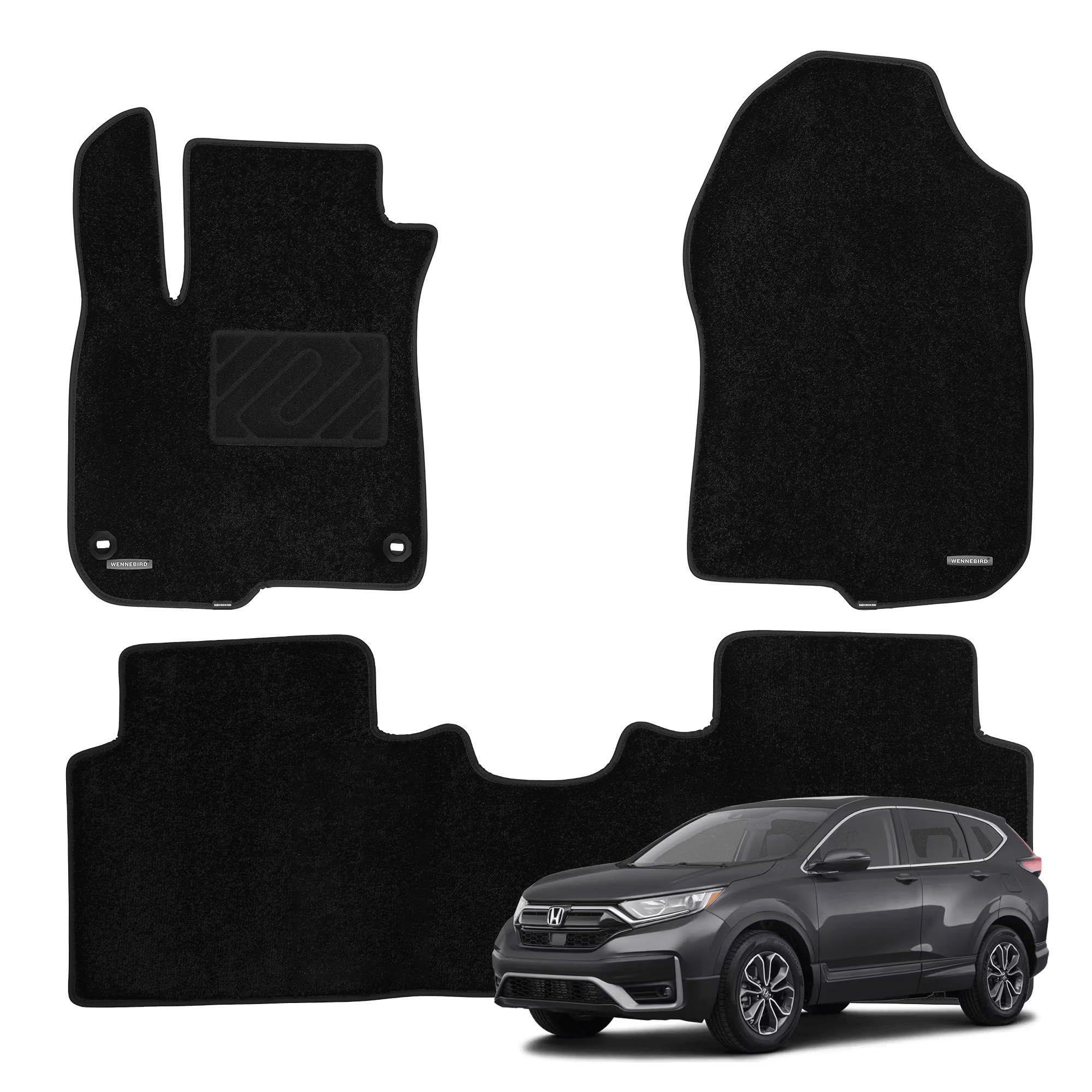 WENNEBIRD Carpet Floor Mats
