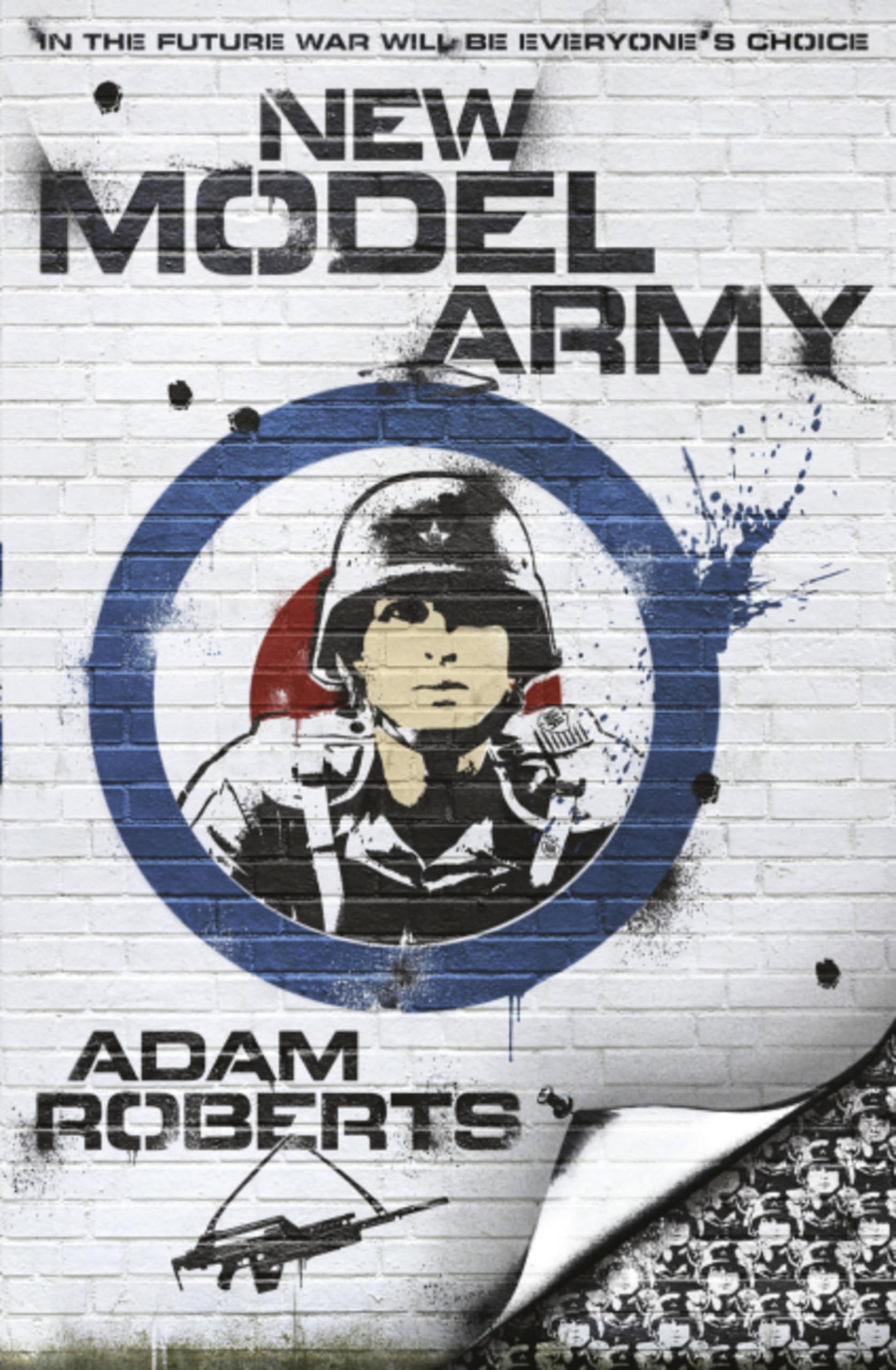 Adam Roberts Unisex Multicolor New Model Army Paperback Book
