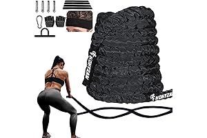 Battle Rope for a Total Body Workout