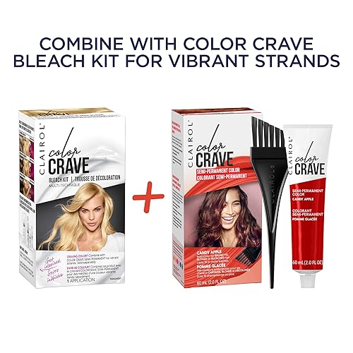 Miniatura 7 de Clairol Tinte de la colección Age Defy Expert, Total 1, Candy Apple