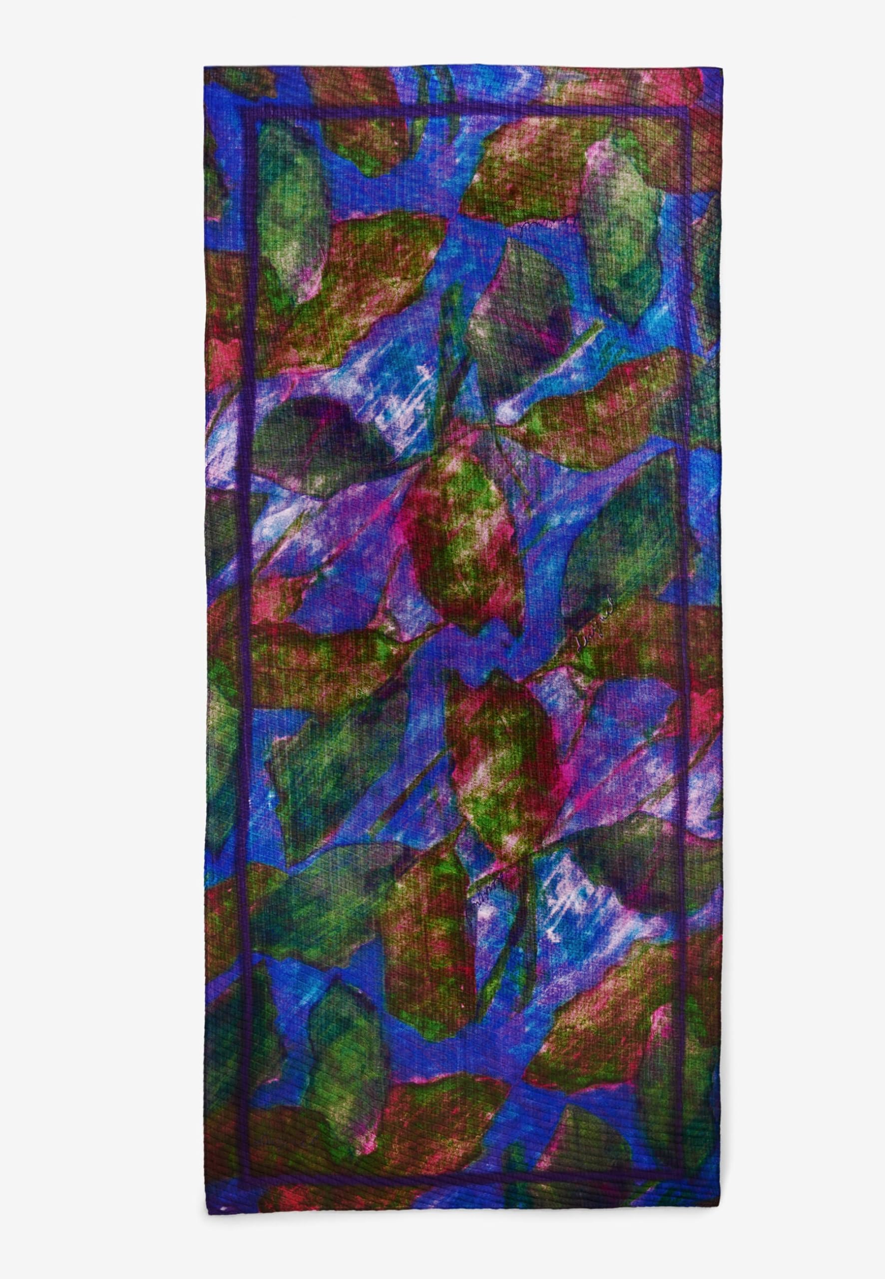 Liście Foulard