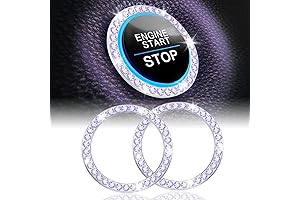 LivTee Car Engine Start Button Ring