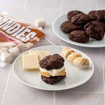 Dandies - Bite-Sized Vegan Marshmallows Chocolate Flavoured, 105g