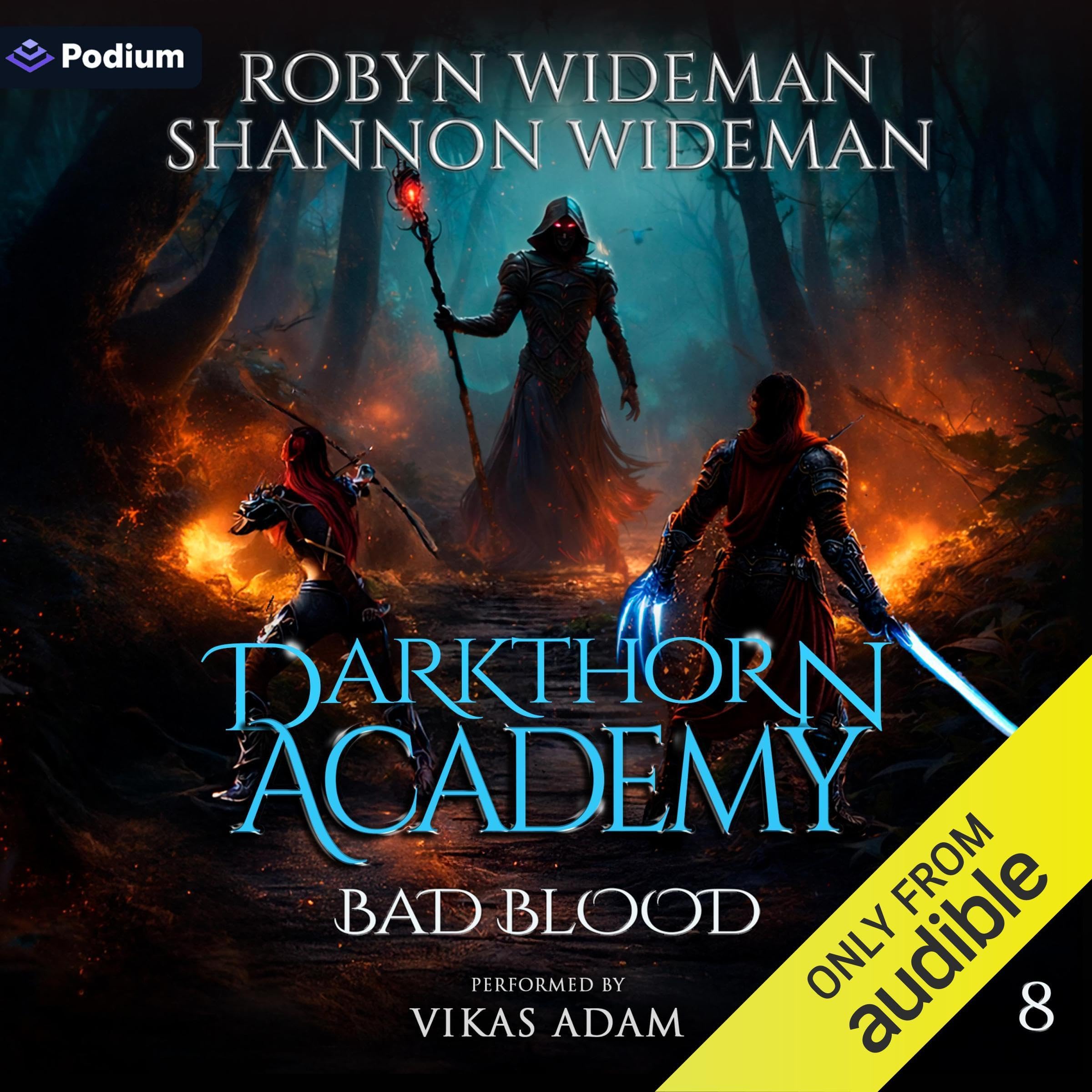 Cover art for Bad Blood