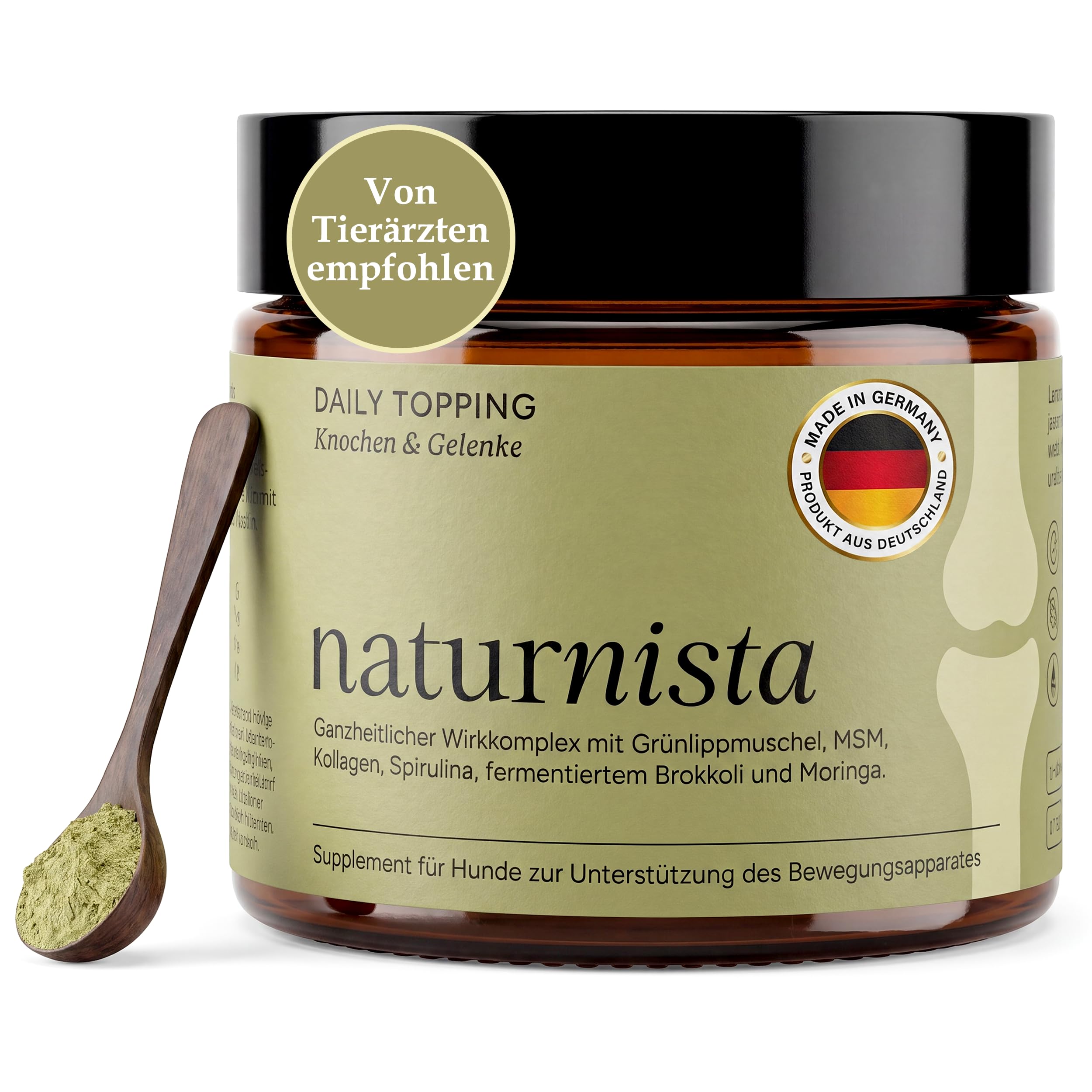 Knochen, Gelenke & Knorpel Tägliches Futter Topping Hund - 100 g