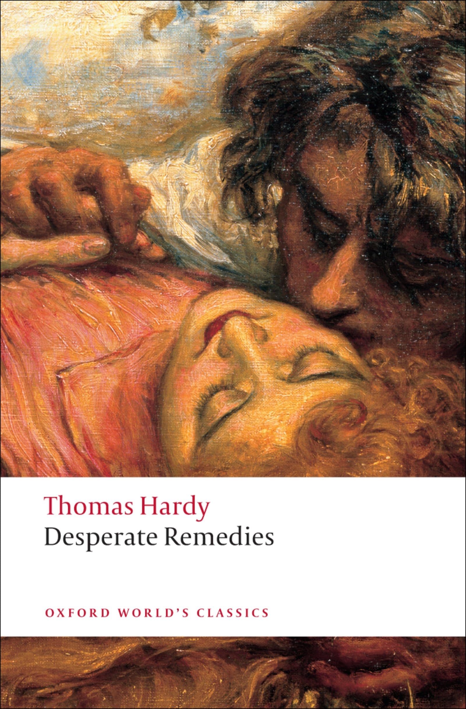 Desperate Remedies by Thomas Hardy (Paperback Book)