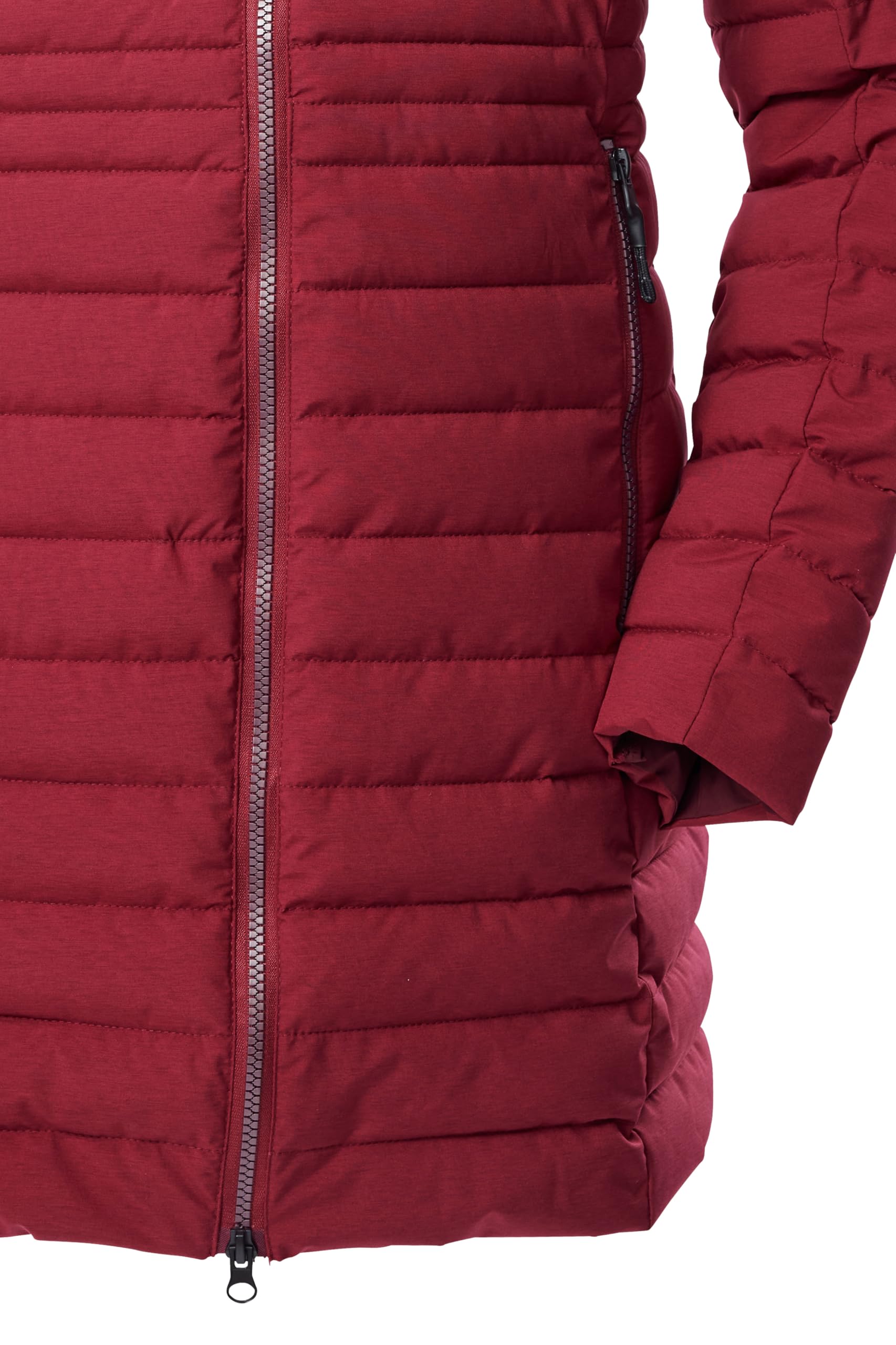 G.I.G.A. DX Gw 77 Wmn Qltd Prk_bacarya Parka trapuntato/funzionale in piuma d'oca con cappuccio senza zip Donna