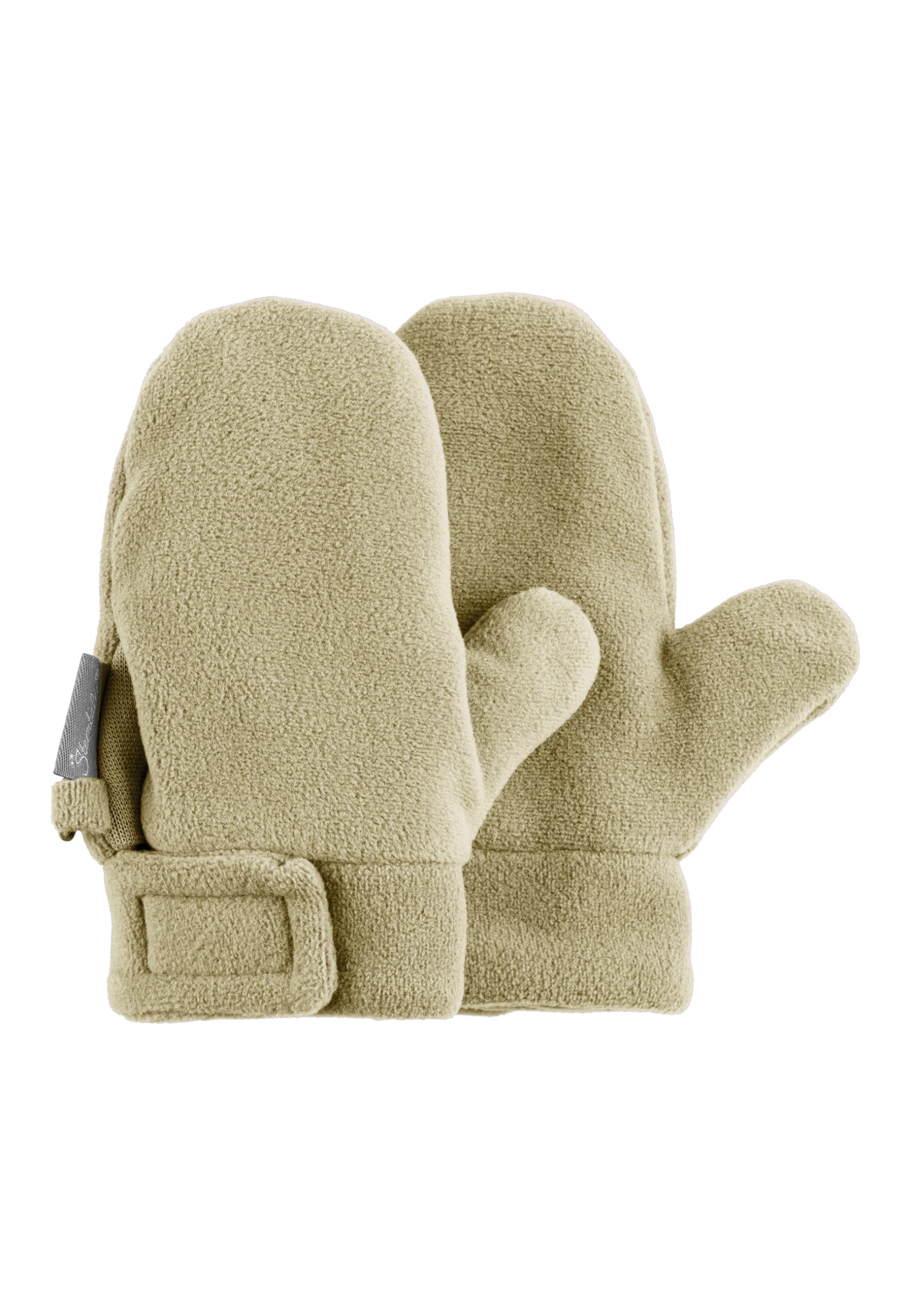 Mittens with thumbs made of microfleece