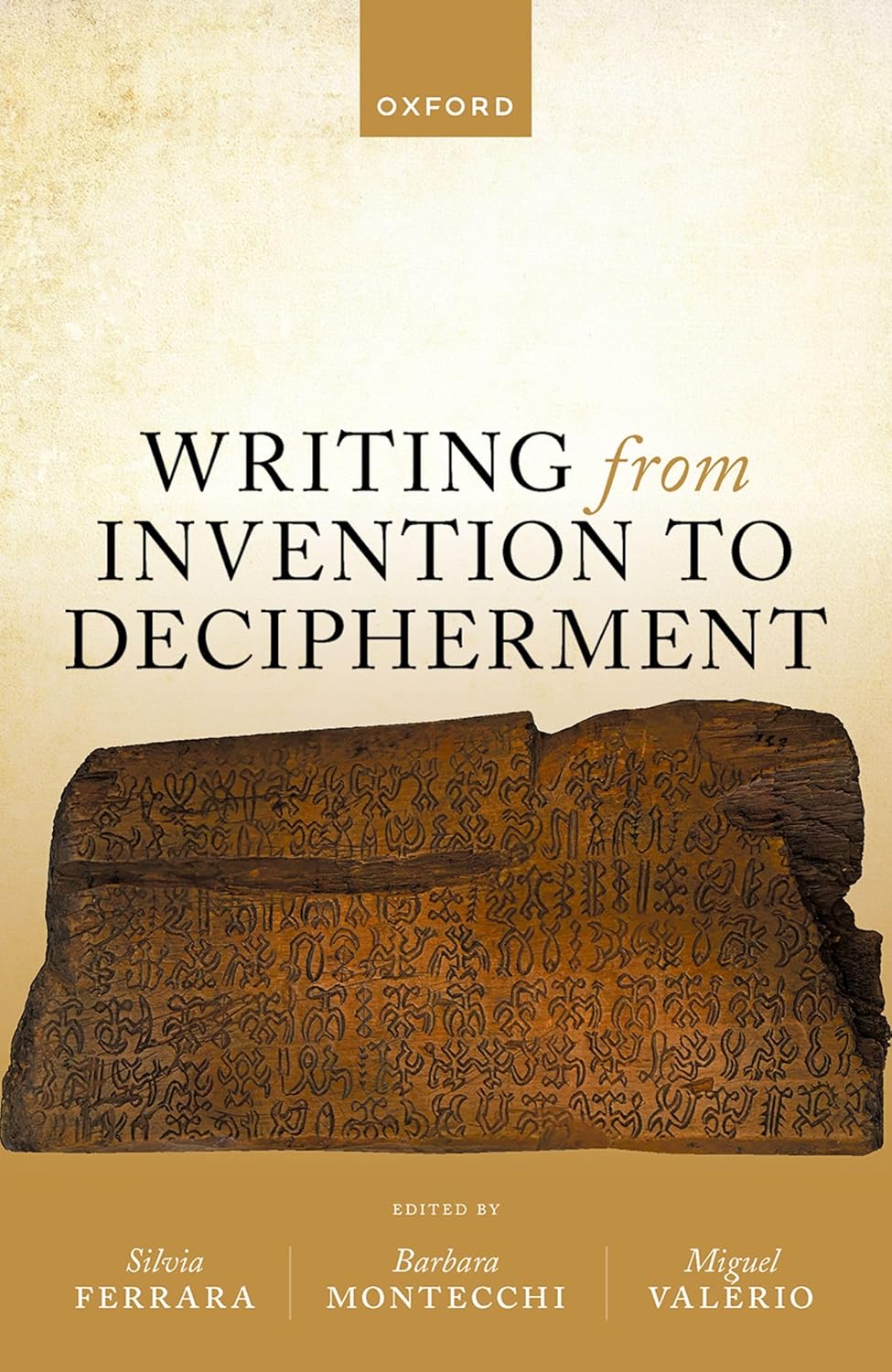 Writing from Invention to Decipherment eBook Ferrara