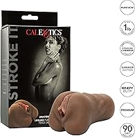 Vista 3 de CalExotics SE-0912-10-3 Stroke It™ Coño - Marrón