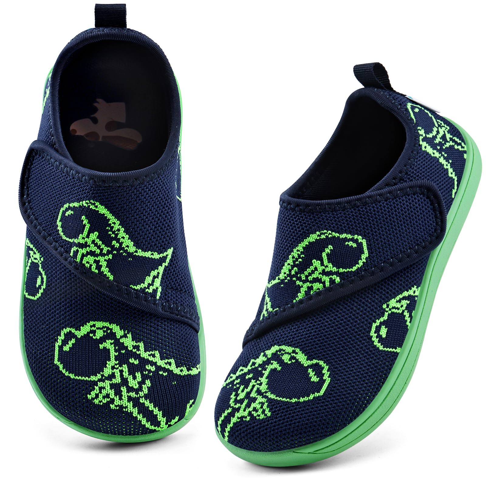 IceUnicorn Baby Barfußschuhe Lauflernschuhe Breite Kleinkind Jungen Mädchen Hausschuhe Kinder Barfussschuhe Sneaker Babyschuhe Anti Rutsch