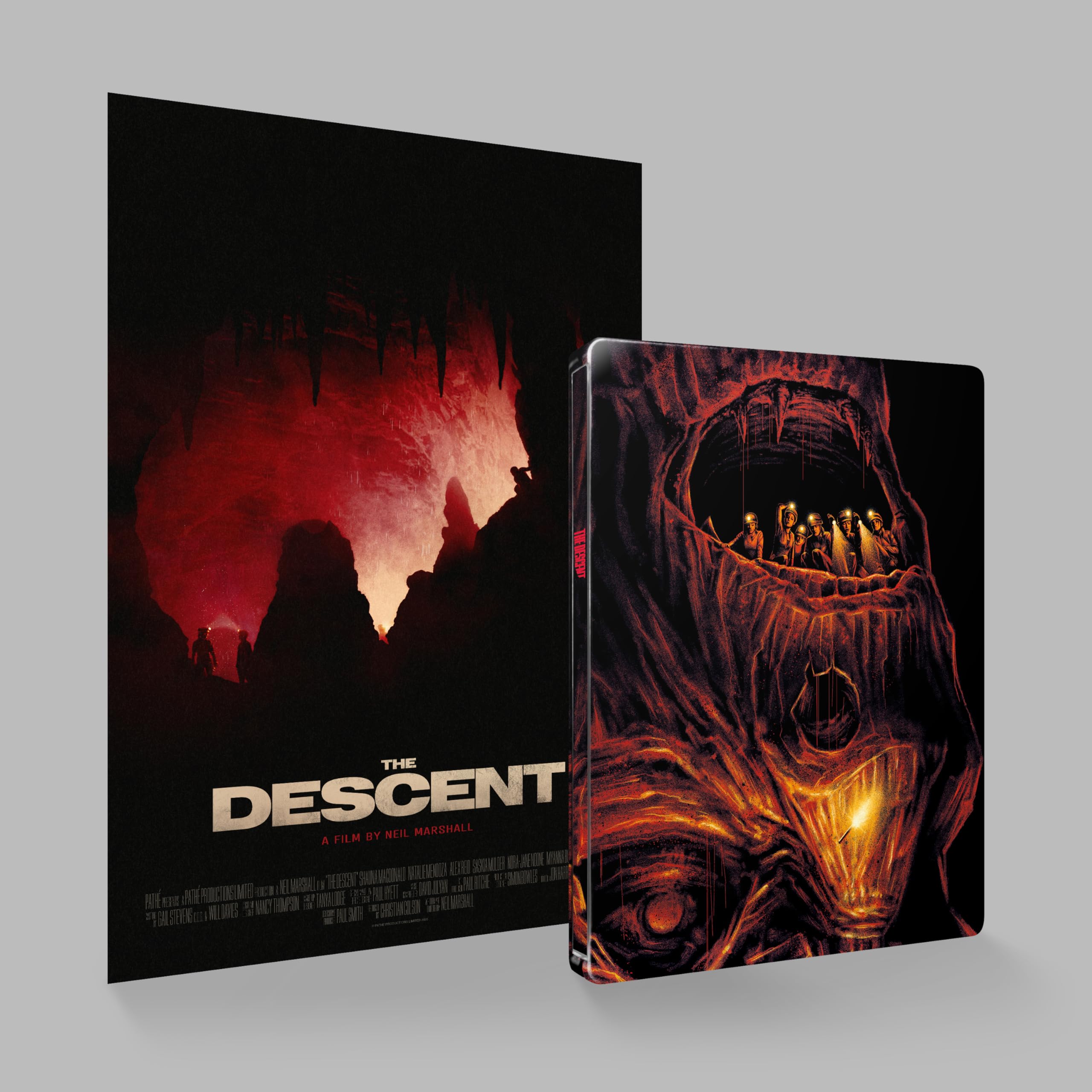 The Descent (4K UHD SteelBook)