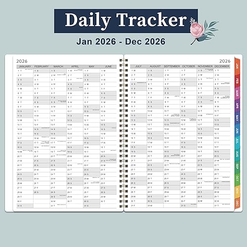 Miniatura 6 de Libro de citas 2026  Agenda diaria 2026, enero 2026  diciembre de 2026, libro de citas semanal 2026, agenda por hora con intervalo de 30 minutos,