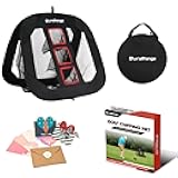 DURARANGE Pop-Up Golf Chipping Net - Ultimate Target Training Chip Aids for Precision & Distance, Outdoor | Indoor Practice, Golfer Gift