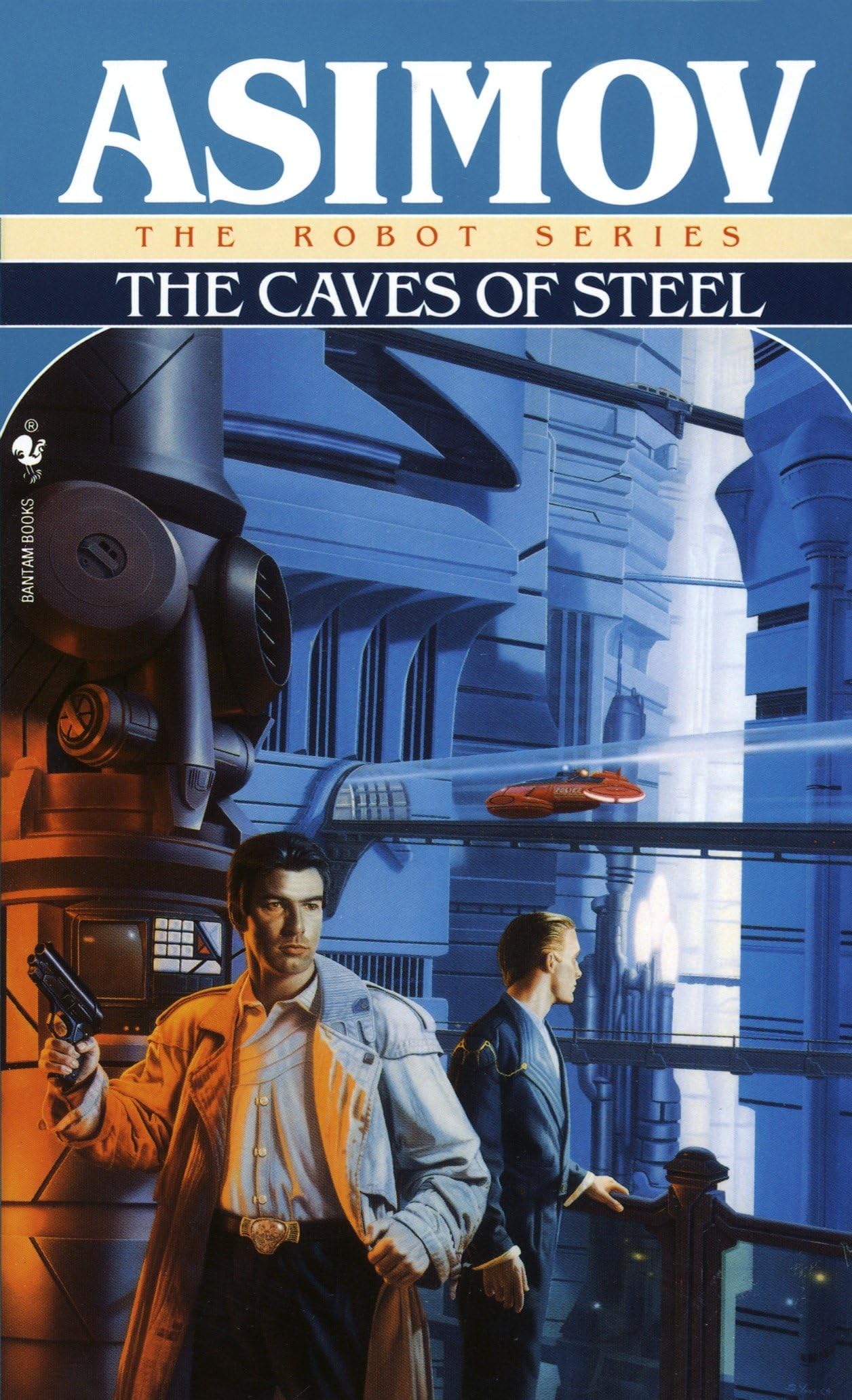 Spectra Books The Caves of Steel