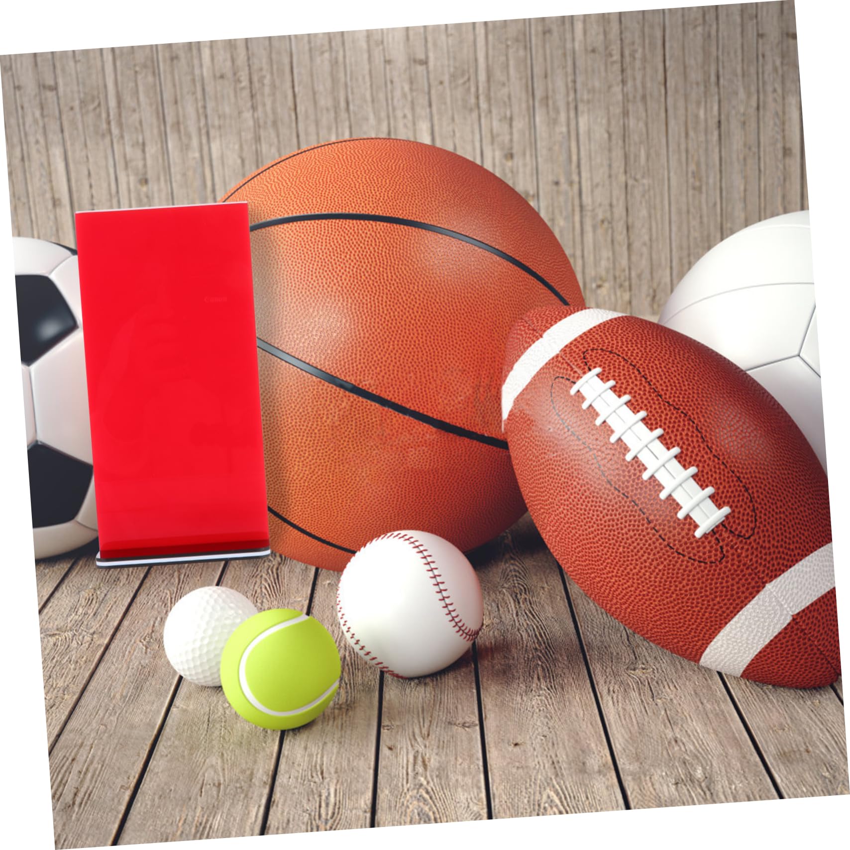 Toddmomy Referee Cards Set for Basketball Penalty Cards Team Names Basketball Challenge Foul Board