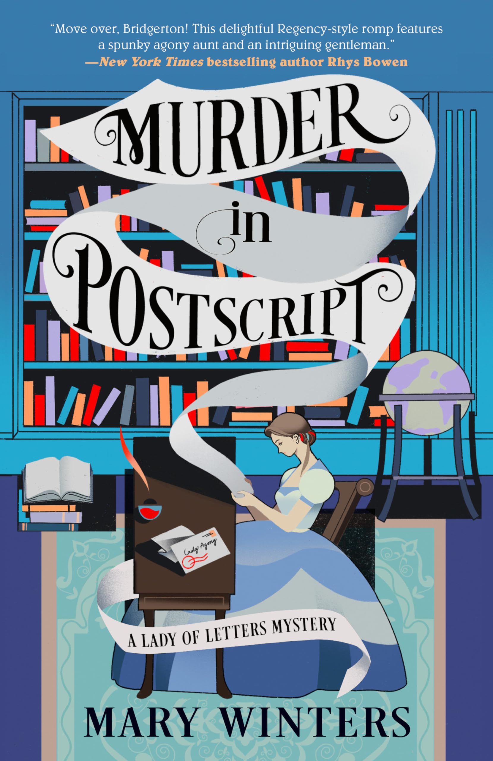 Murder in Postscript (A Lady of Letters Mystery)