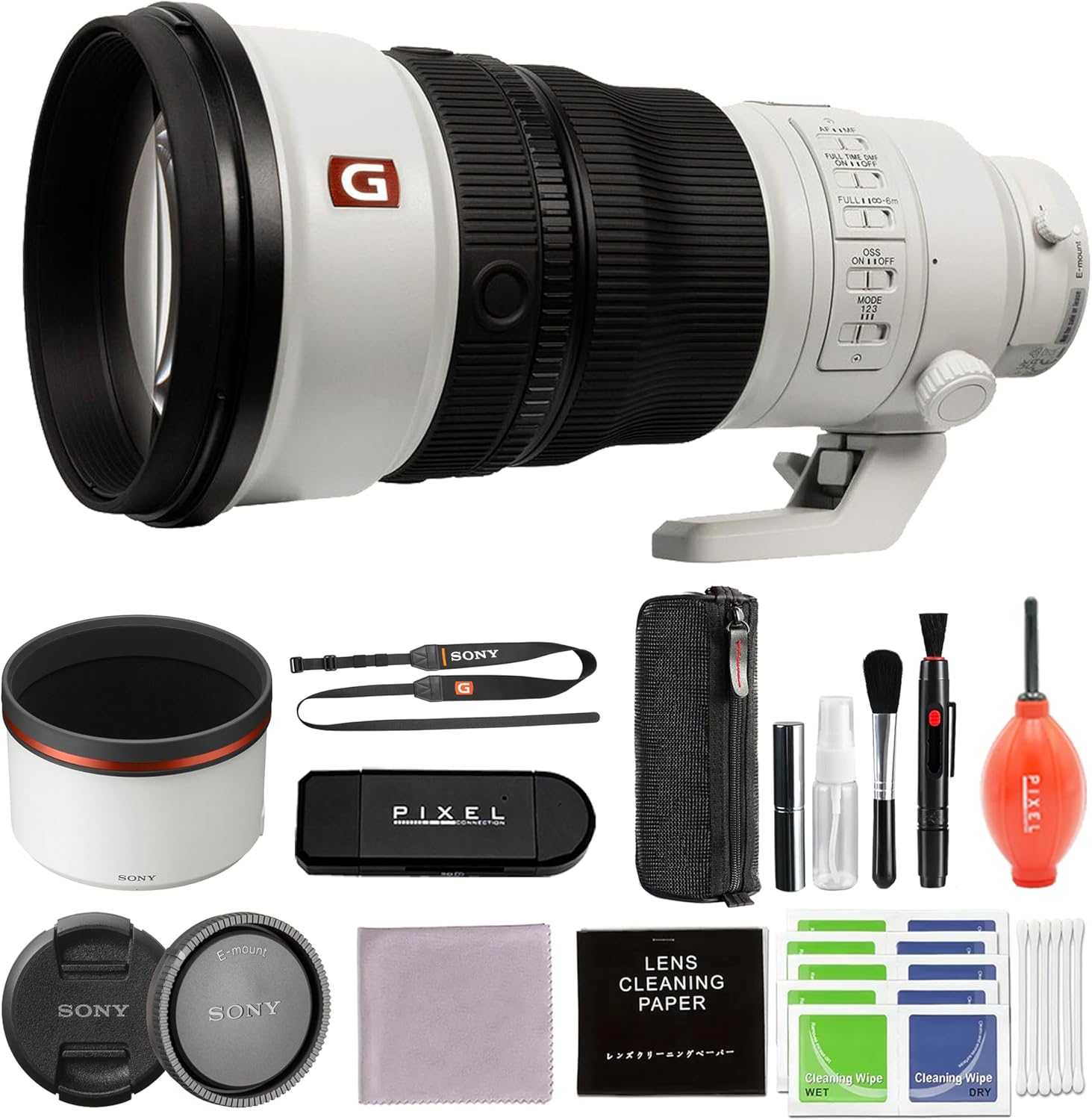 Tappo Obiettivo Per Sony FE 300 Mm F2.8 OSS GM - Italia - Foto 4