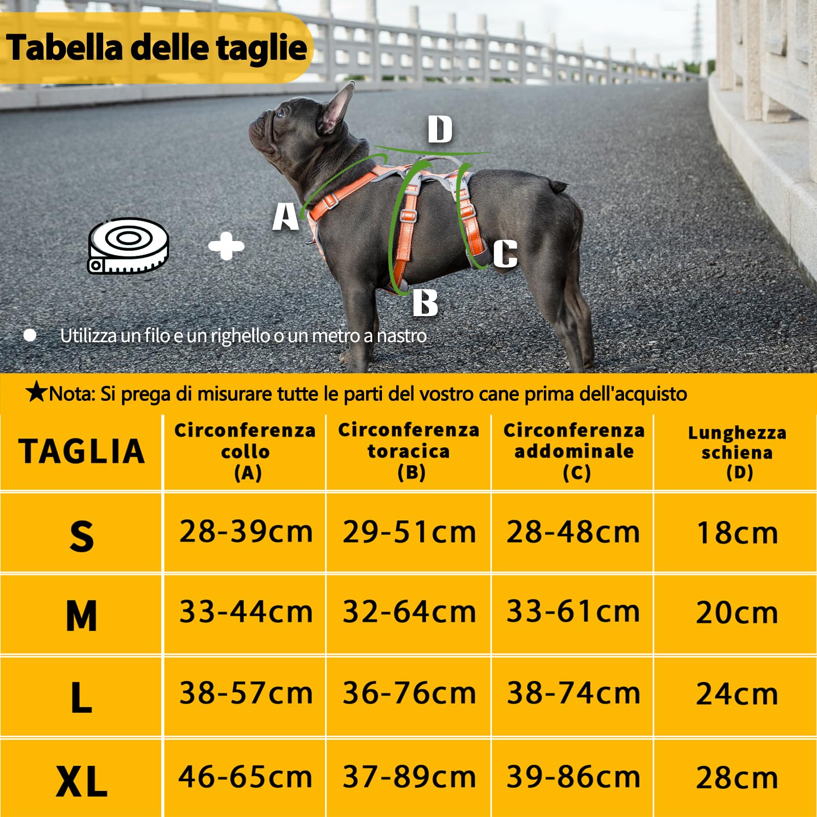 Huntboo Pettorina per cani a prova di fuga, pettorina per artisti della fuga, pettorina completamente riflettente con impugnatura imbottita, traspirante, regolabile per cani di piccola taglia
