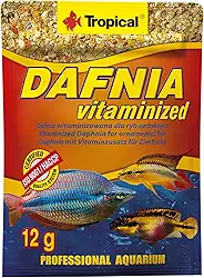 Tropical Ração Para Peixes Dafnia Vitaminada 12G Sachê