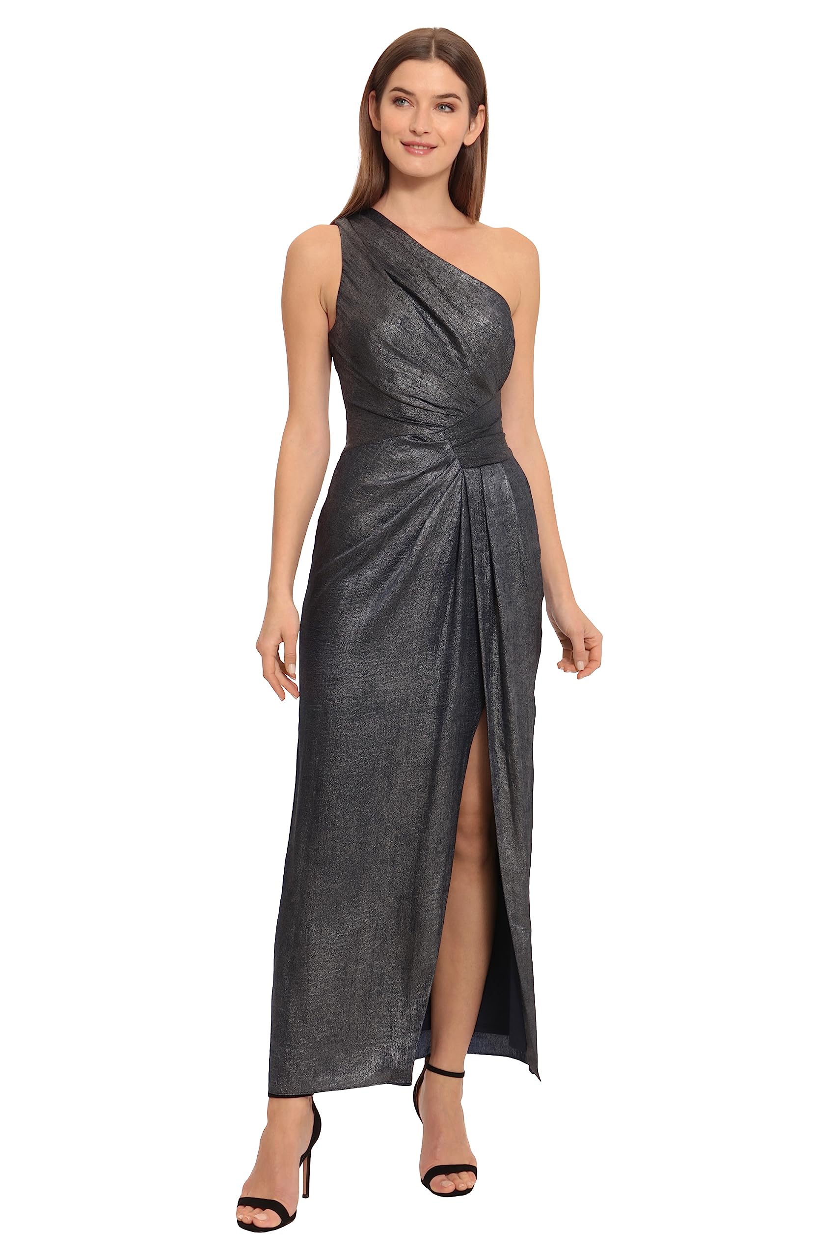 Maggy London Women's Maggy London Women's Dresses Holiday Sequin Dress Event Occasion Cocktail Party Guest of