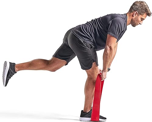 Miniatura 11 de Sunny Health & Fitness Banda de resistencia para entrenamiento de fuerza (individual) para estante de potencia, sentadillas, gimnasio en casa,