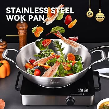 調理器具 GEMKOCH MULTI WOK & STEAMER 32cm 調理器具 GEMKOCH MULTI WOK & STEAMER 32cm Amazon.com